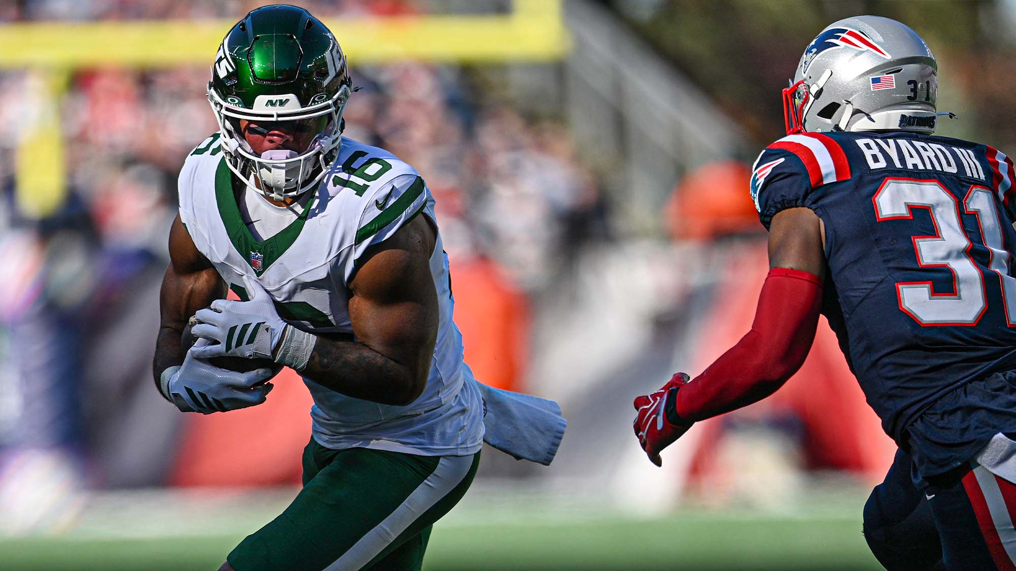 New York Jets, Kenyon Sadiq