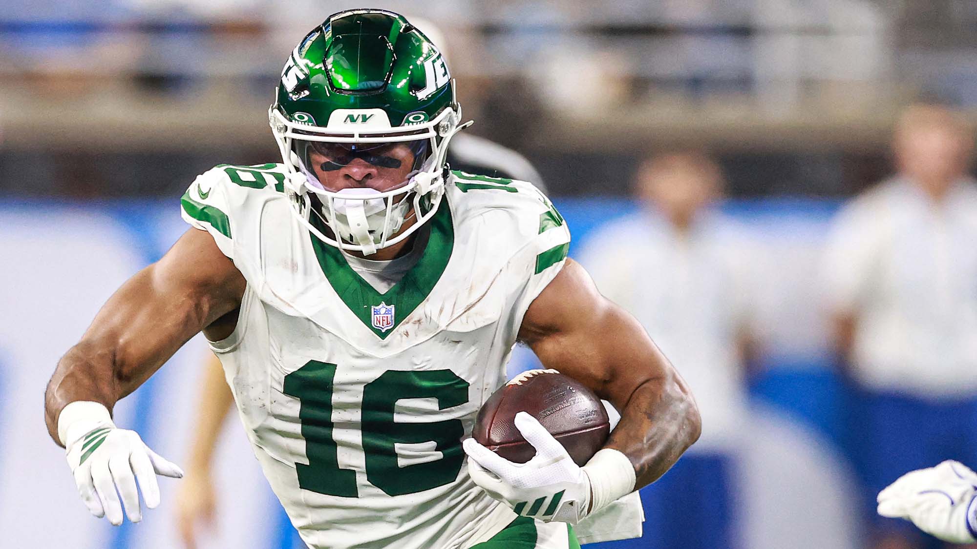 New York Jets, Kenyon Sadiq