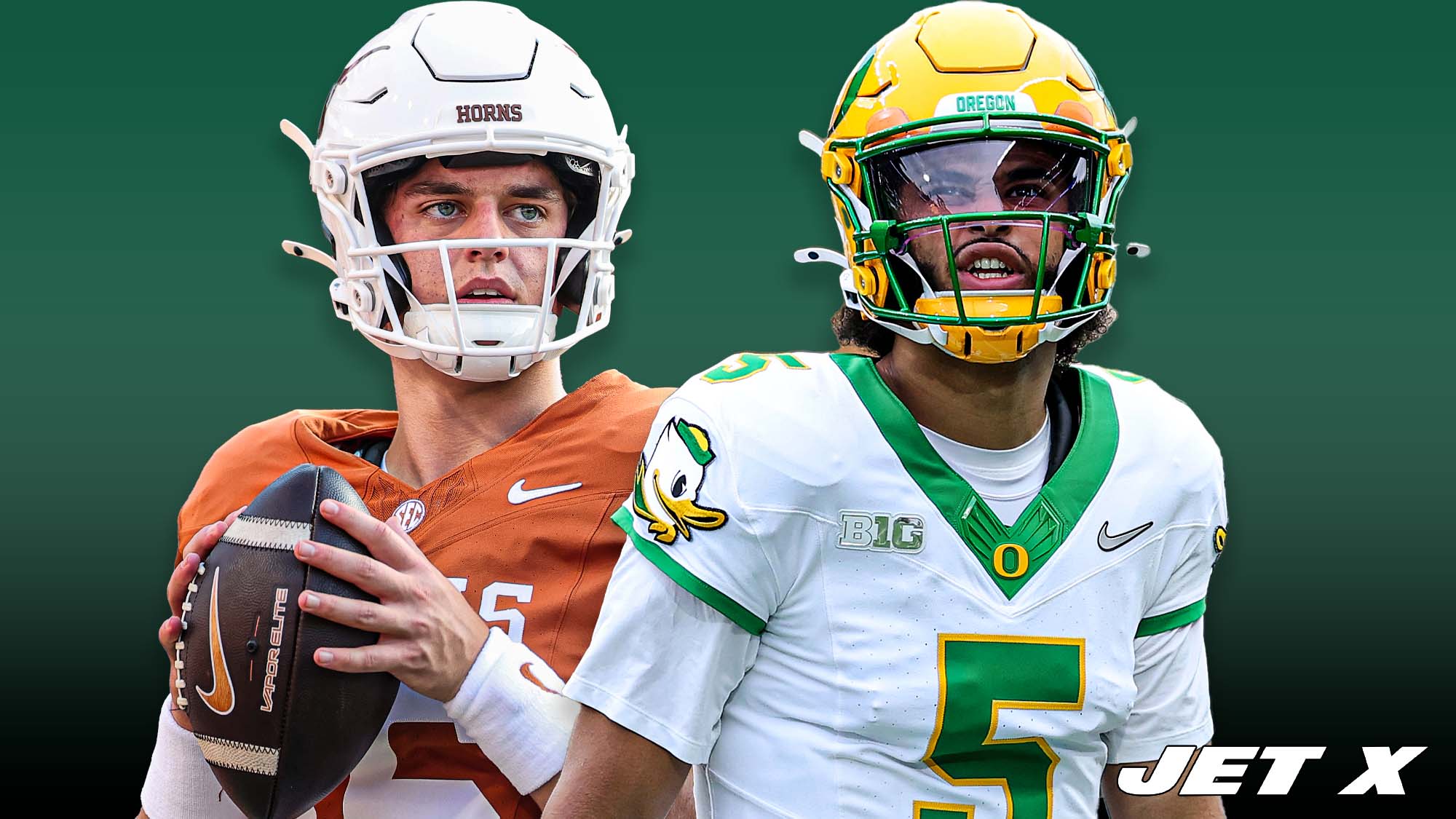 New York Jets, NFL Mock Draft, Arch Manning, Dante Moore