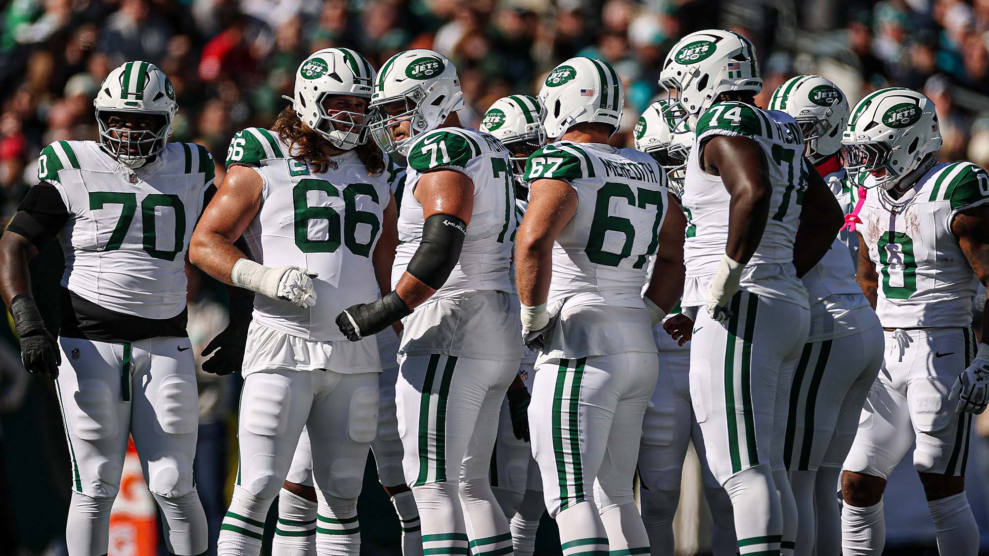 New York Jets Offensive Line