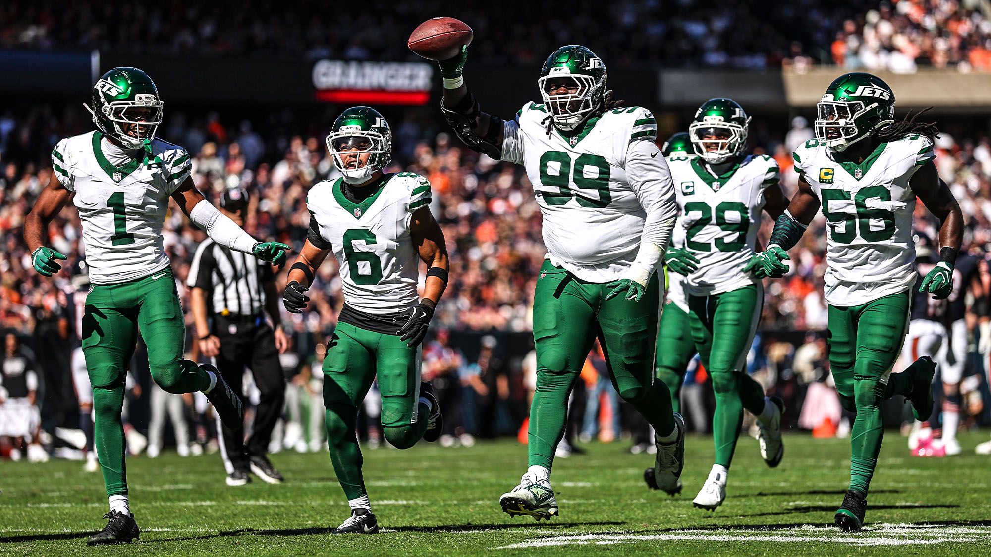 New York Jets, T'Vondre Sweat, Minkah Fitzpatrick