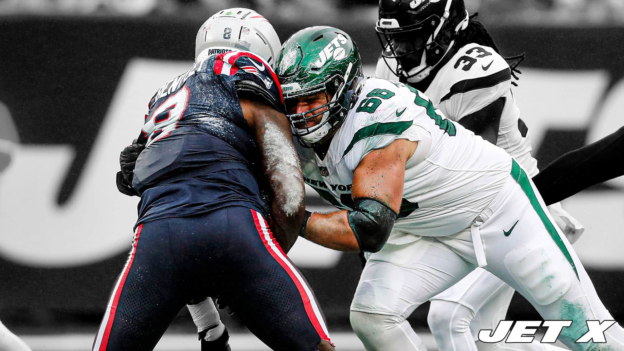Joe Tippmann, NY Jets, Patriots
