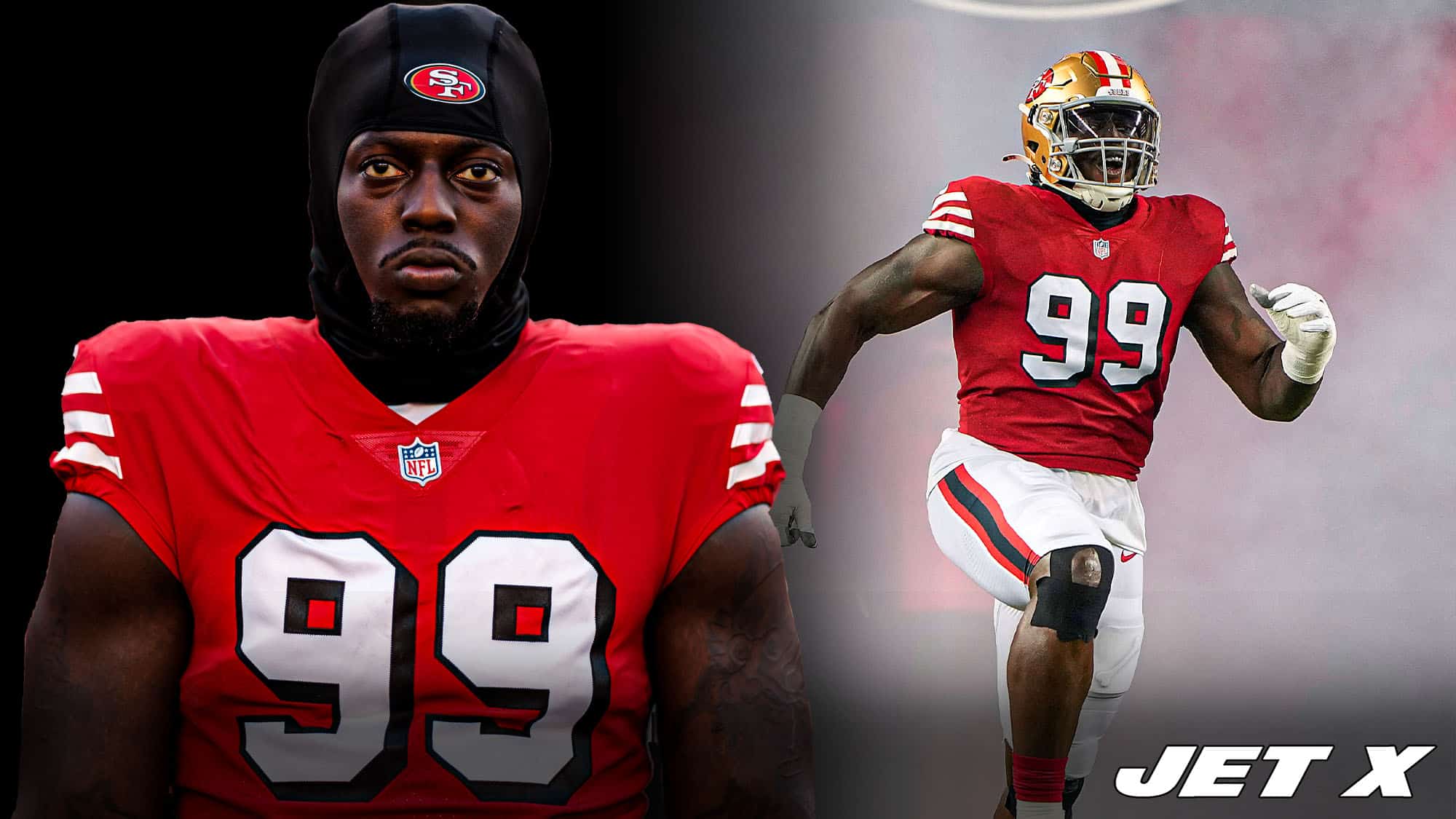 Javon Kinlaw, NY Jets, 49ers, Sign