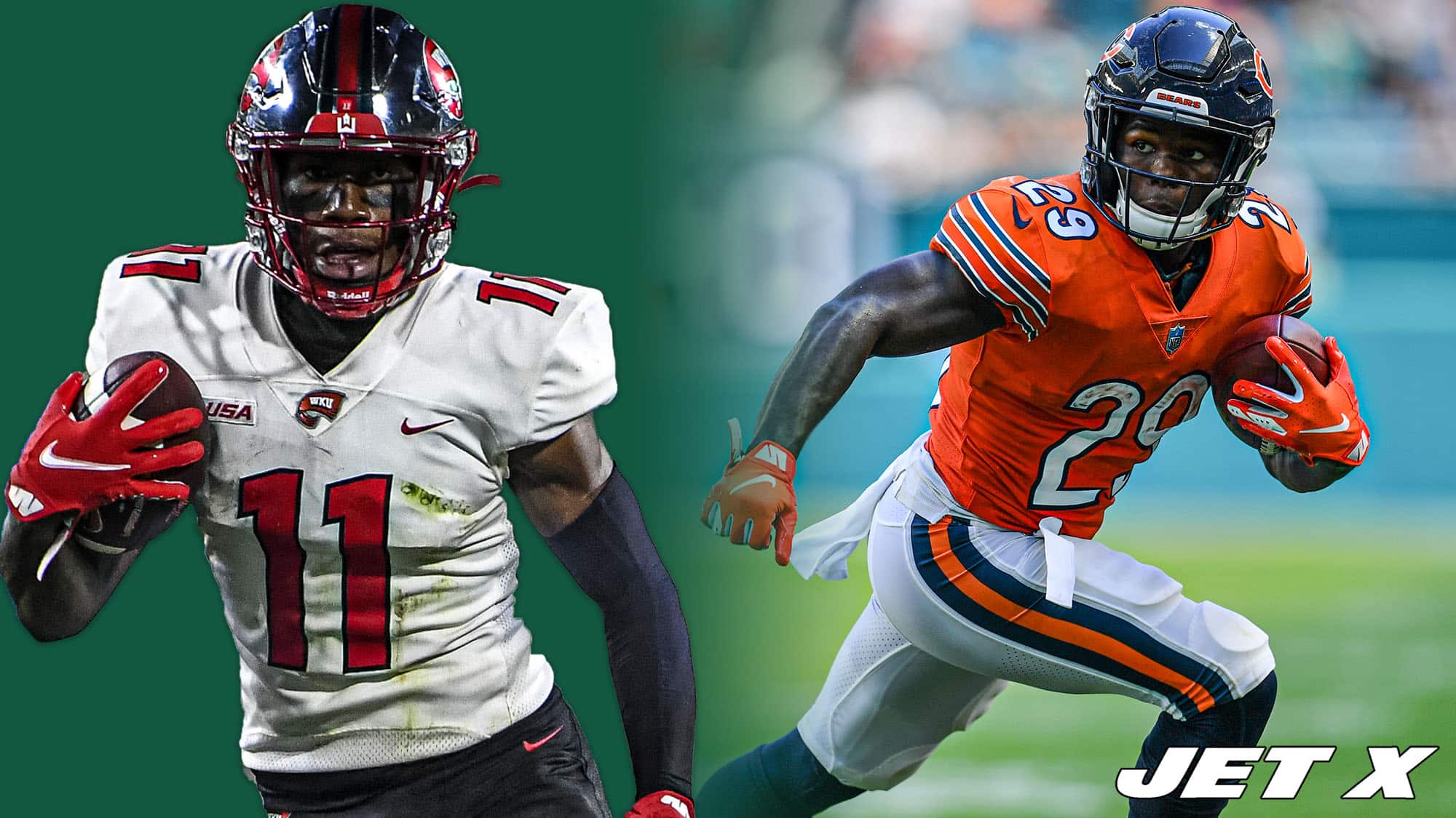 Malachi Corley, NY Jets, Tarik Cohen, Returner