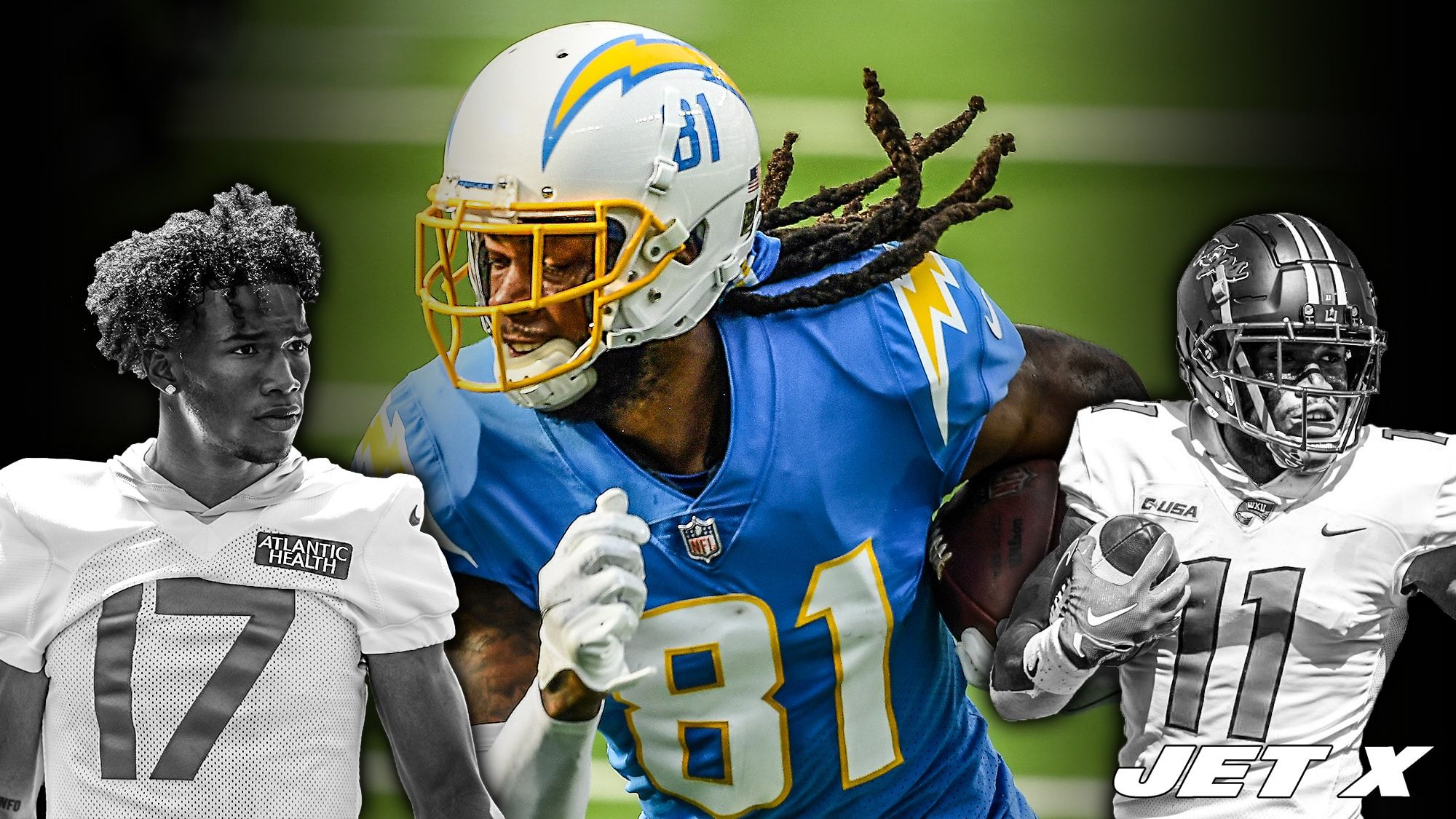 New York Jets, Mike Williams, Garrett Wilson, Malachi Corley