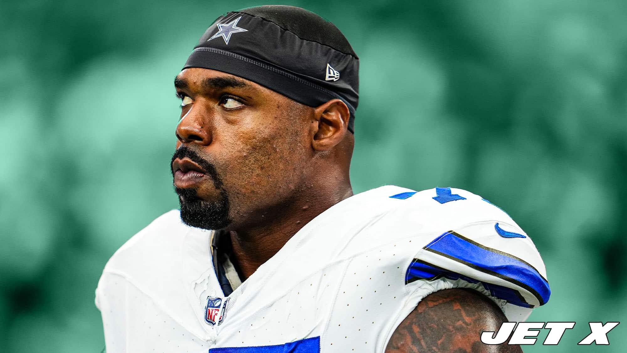 Tyron Smith, NY Jets, Film Breakdown, Run, Stats