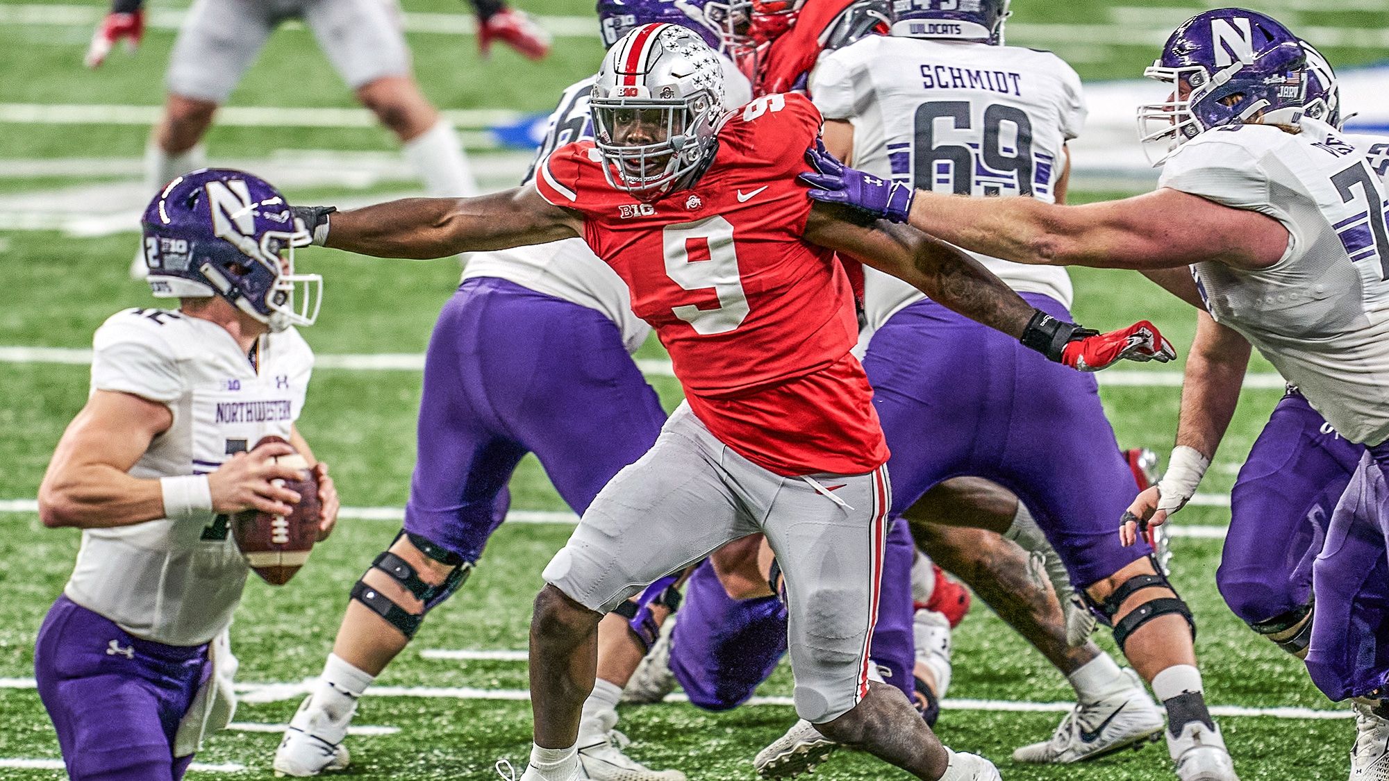 Zach Harrison Jets Ohio State