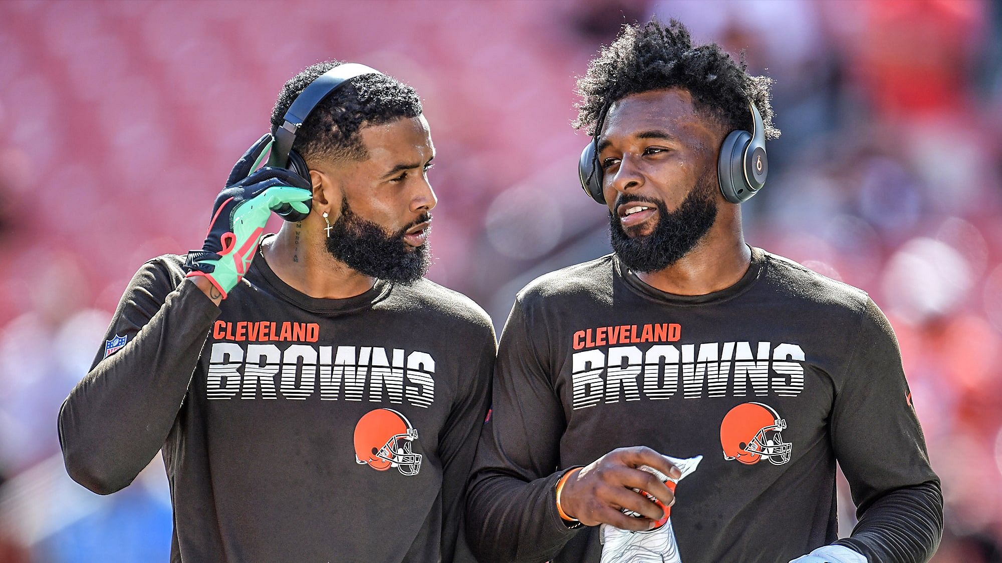 Odell Beckham and Jarvis Landry