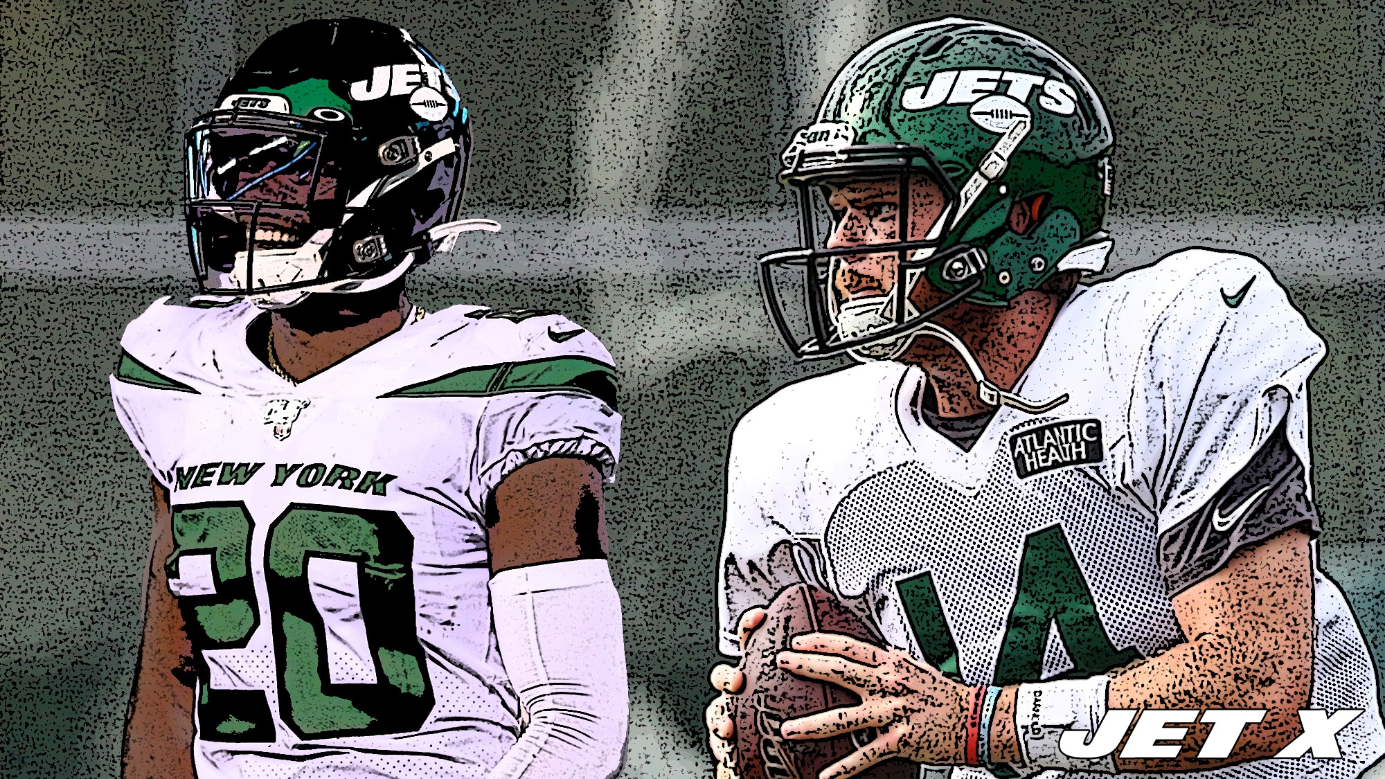 Marcus Maye, Sam Darnold