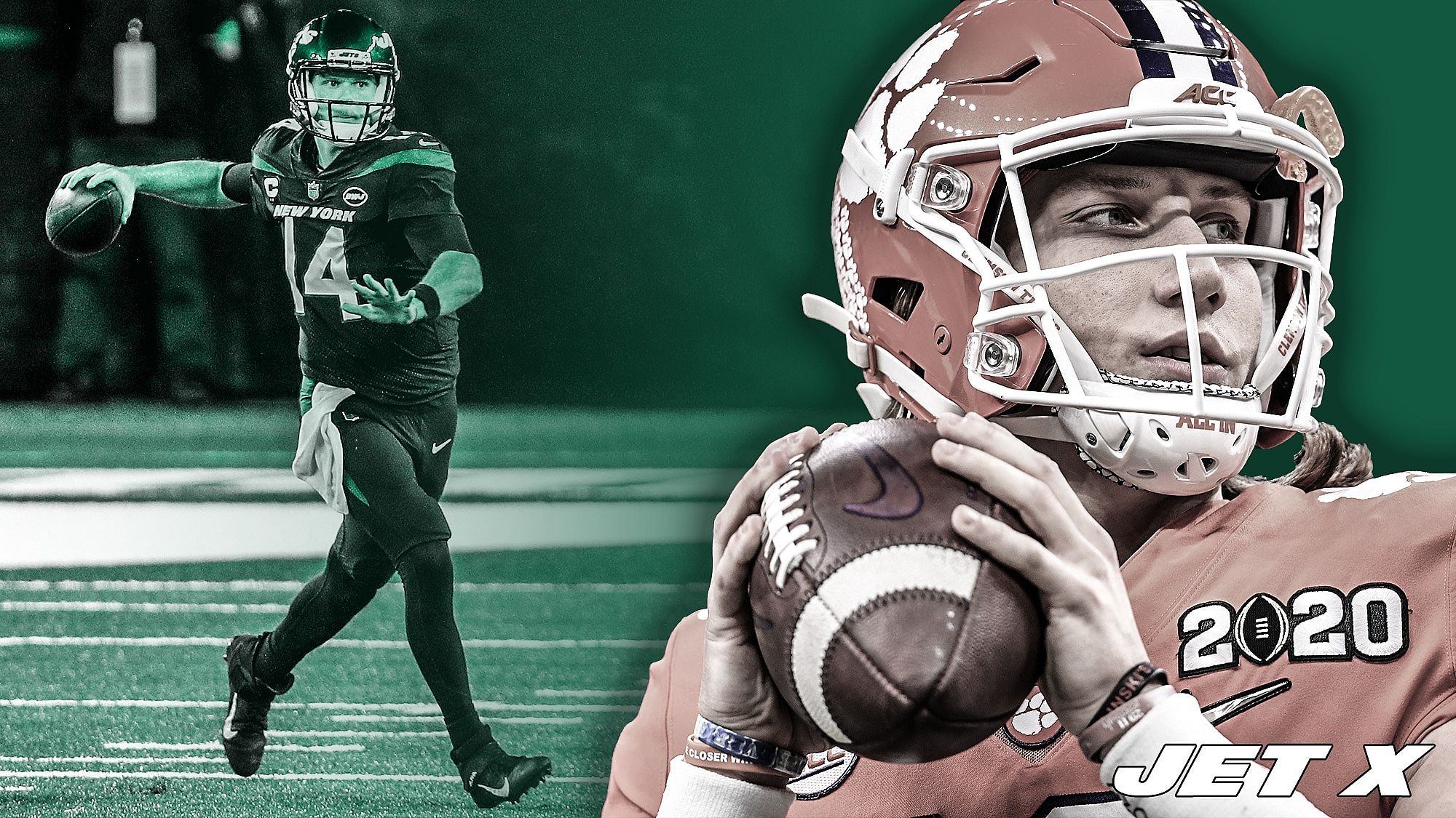 Sam Darnold, Trevor Lawrence