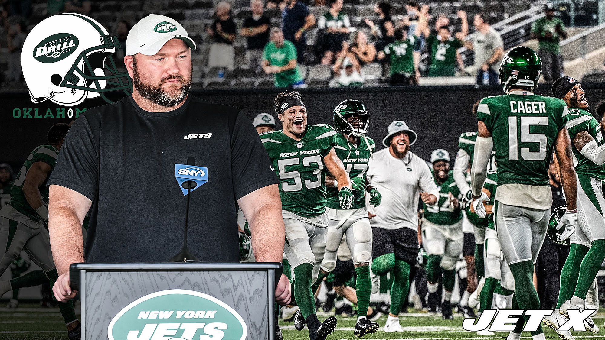 Joe Douglas, NY Jets