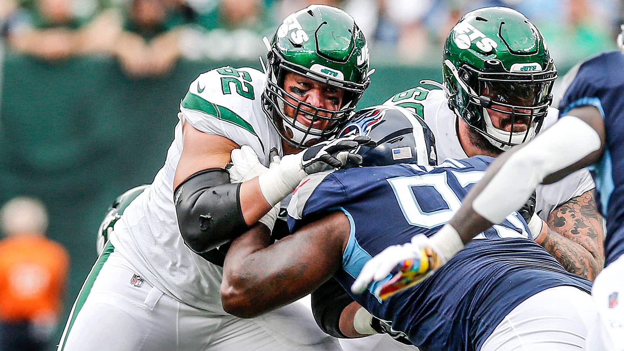 Greg Van Roten, NY Jets, Right Guard, Trade