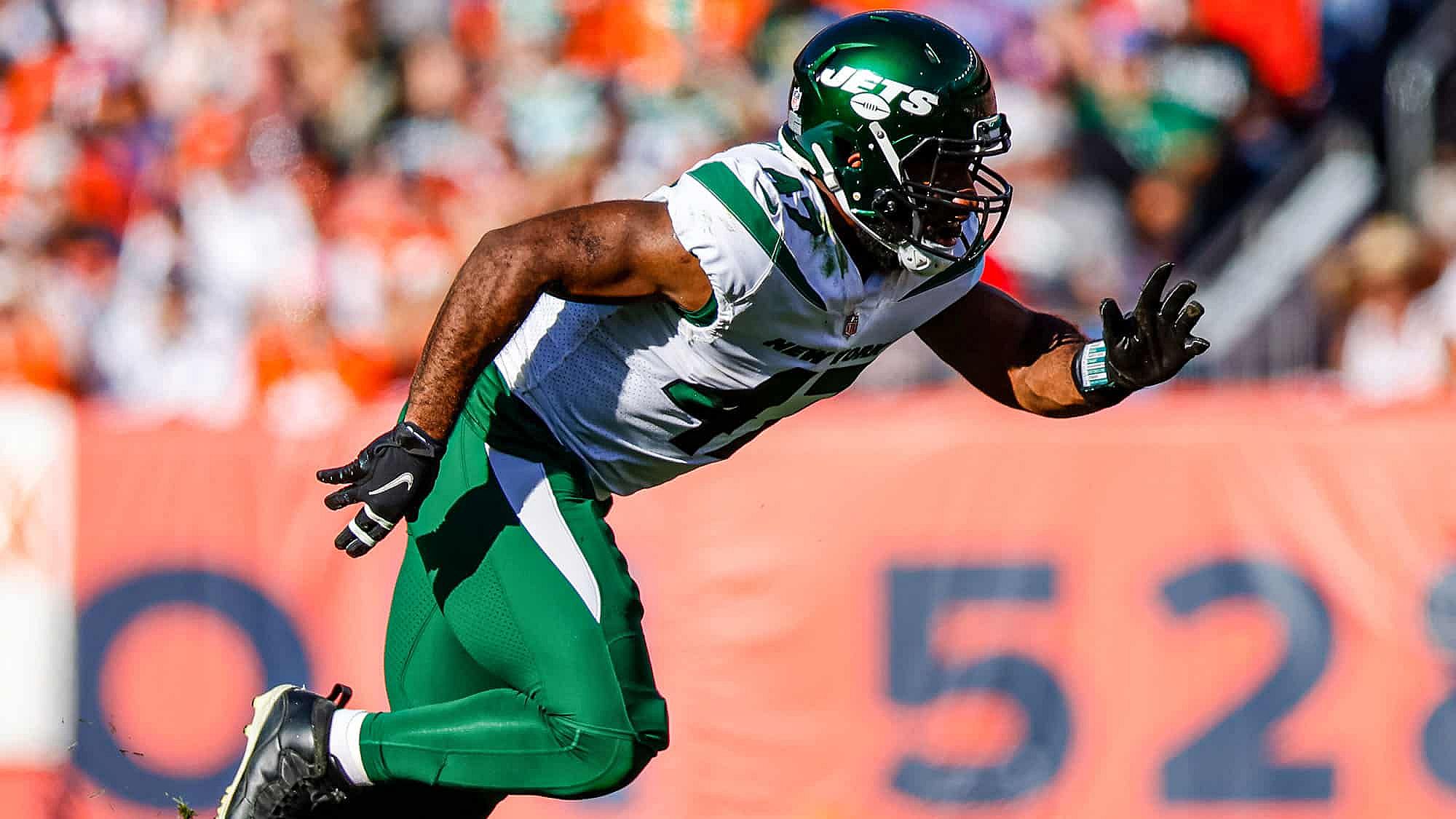 Bryce Huff, PFF, NY Jets, Stats, Contract, Injury, Return