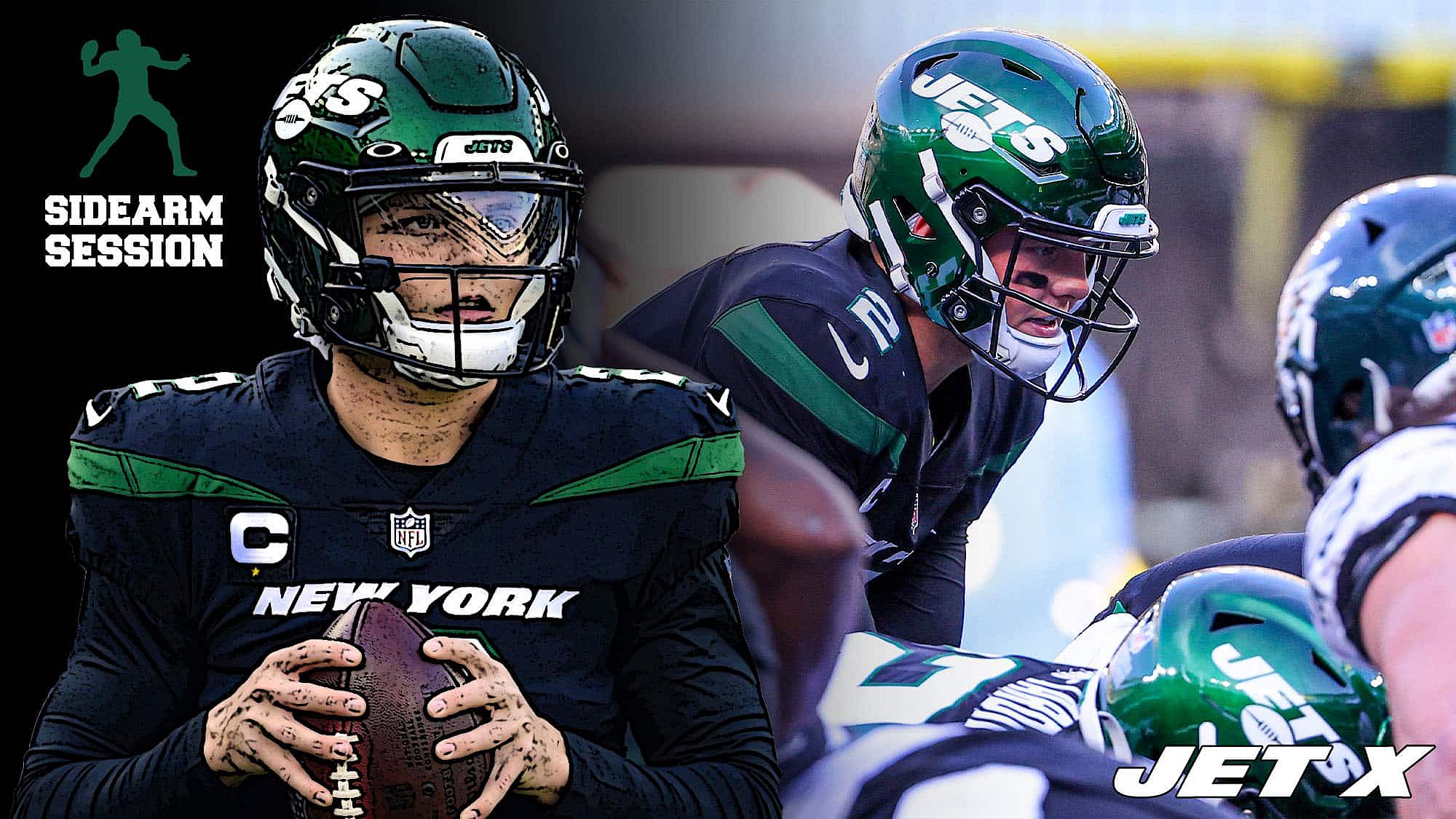 Zach Wilson, Film, Highlights, Breakdown, Stats, Eagles, New York Jets