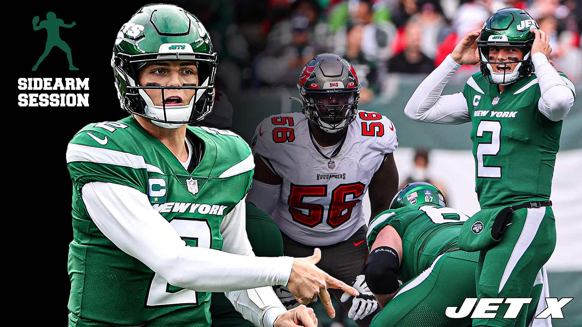 Zach Wilson, Film, Highlights, Bucs, Throws, New York Jets