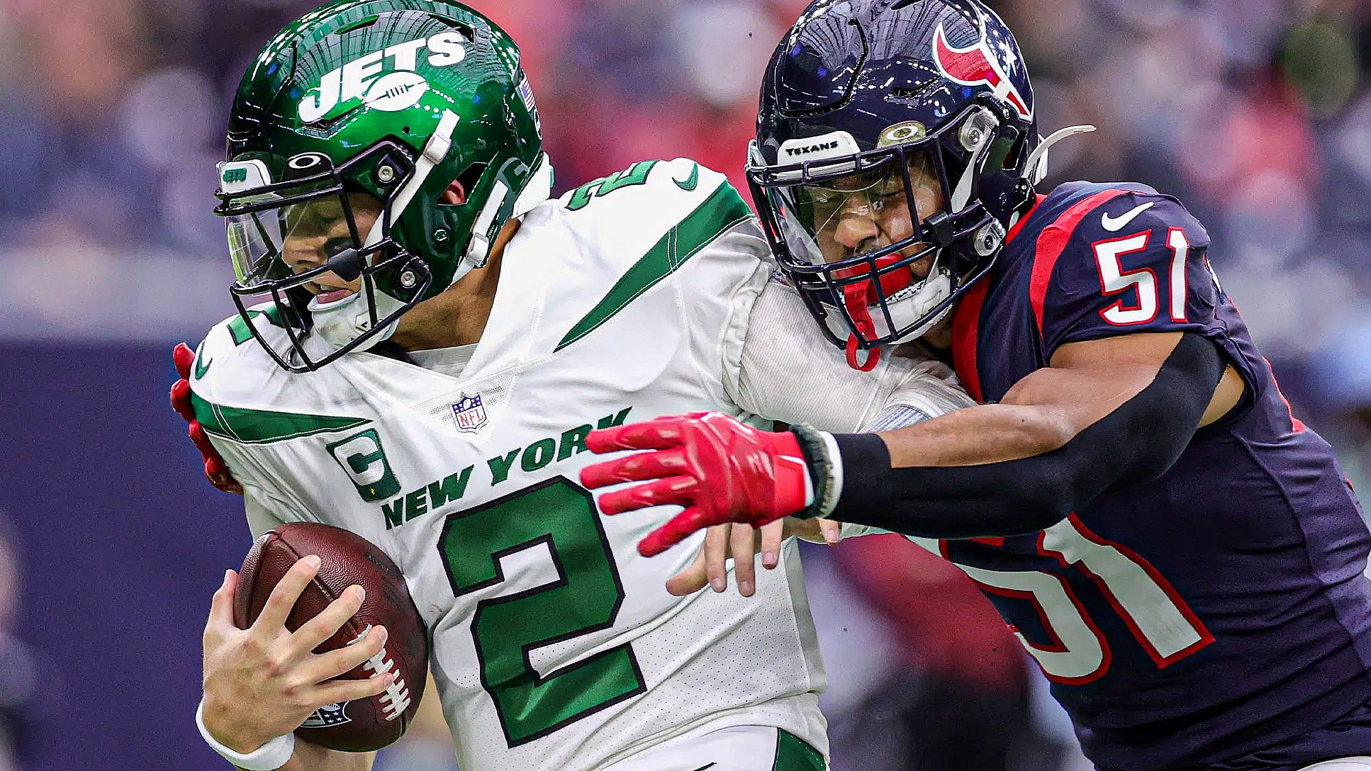 Zach Wilson, Houston Texans, New York Jets, Draft Picks