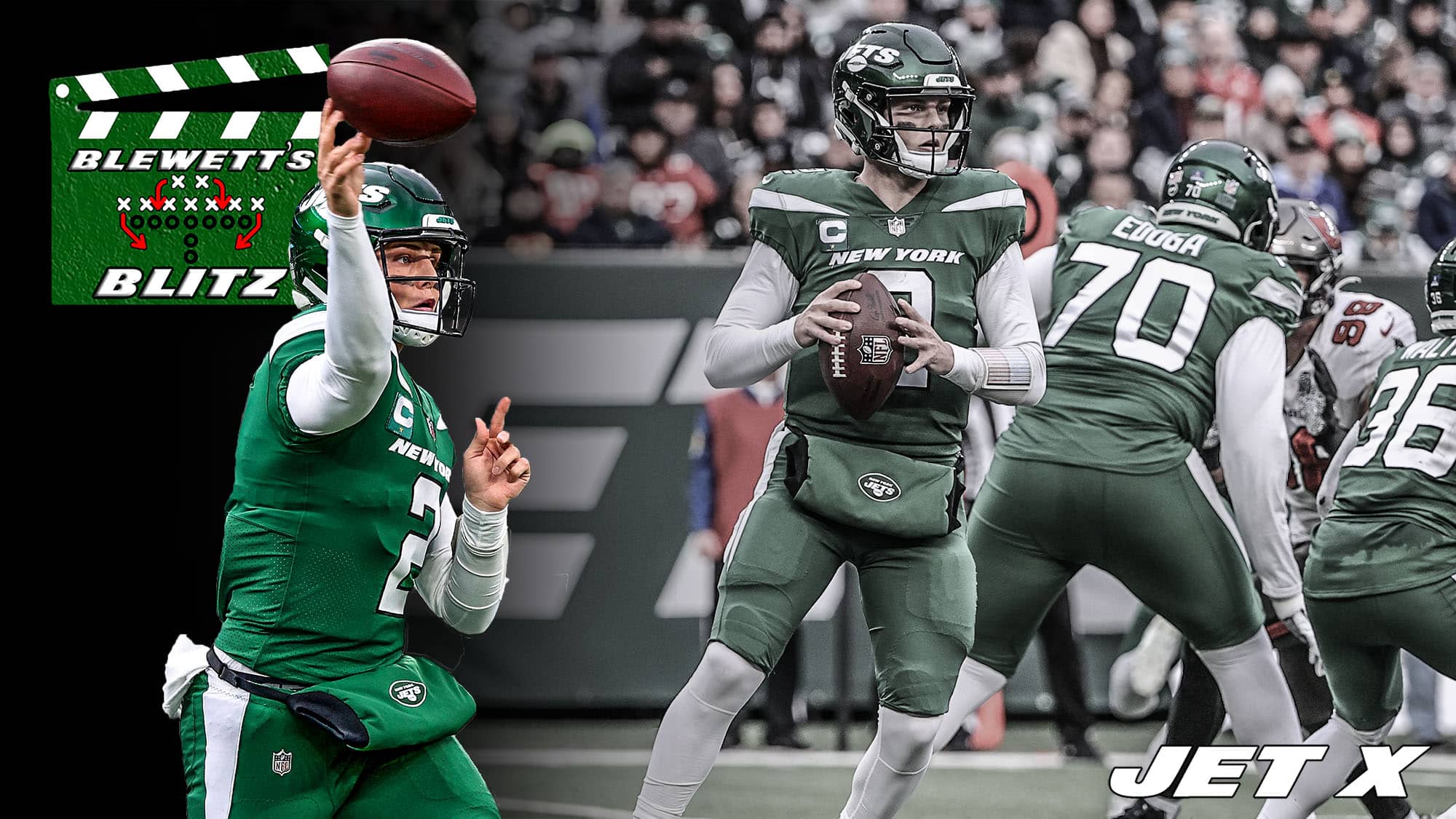 Zach Wilson, New York Jets, Tampa Bay Buccaneers