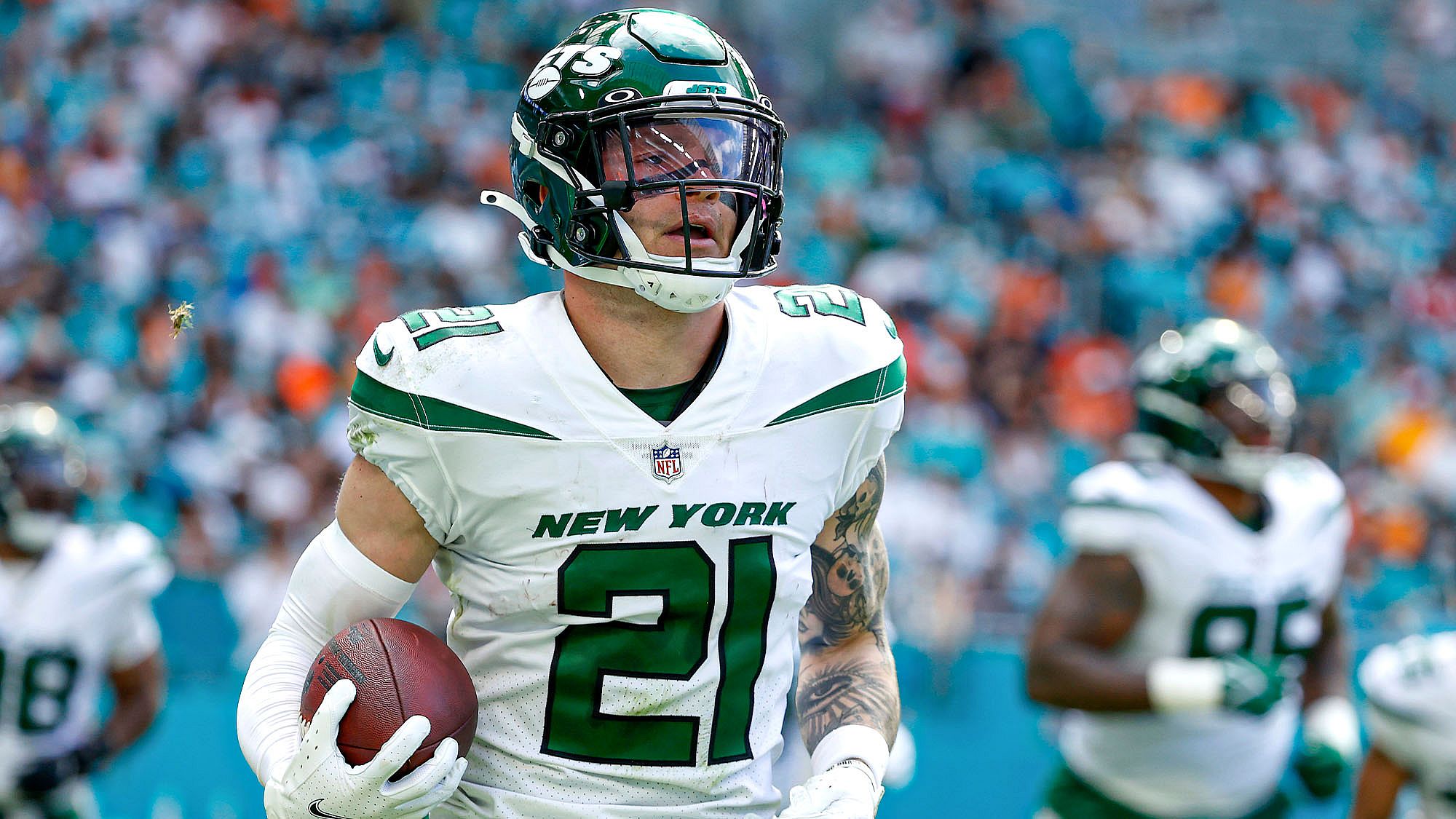 Ashtyn Davis, NY Jets, PFF, Stats, 2022