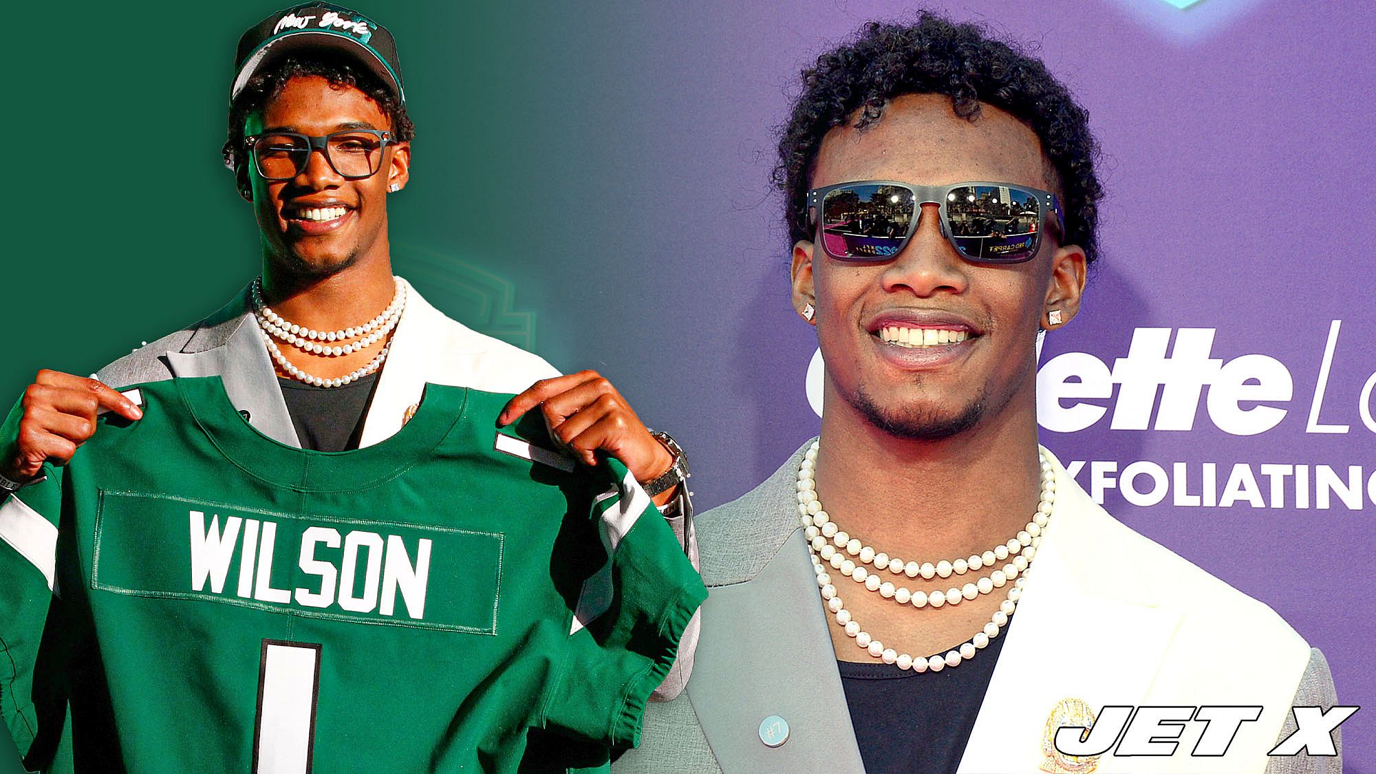 Garrett Wilson, NY Jets, High School, Interview, NFL Draft