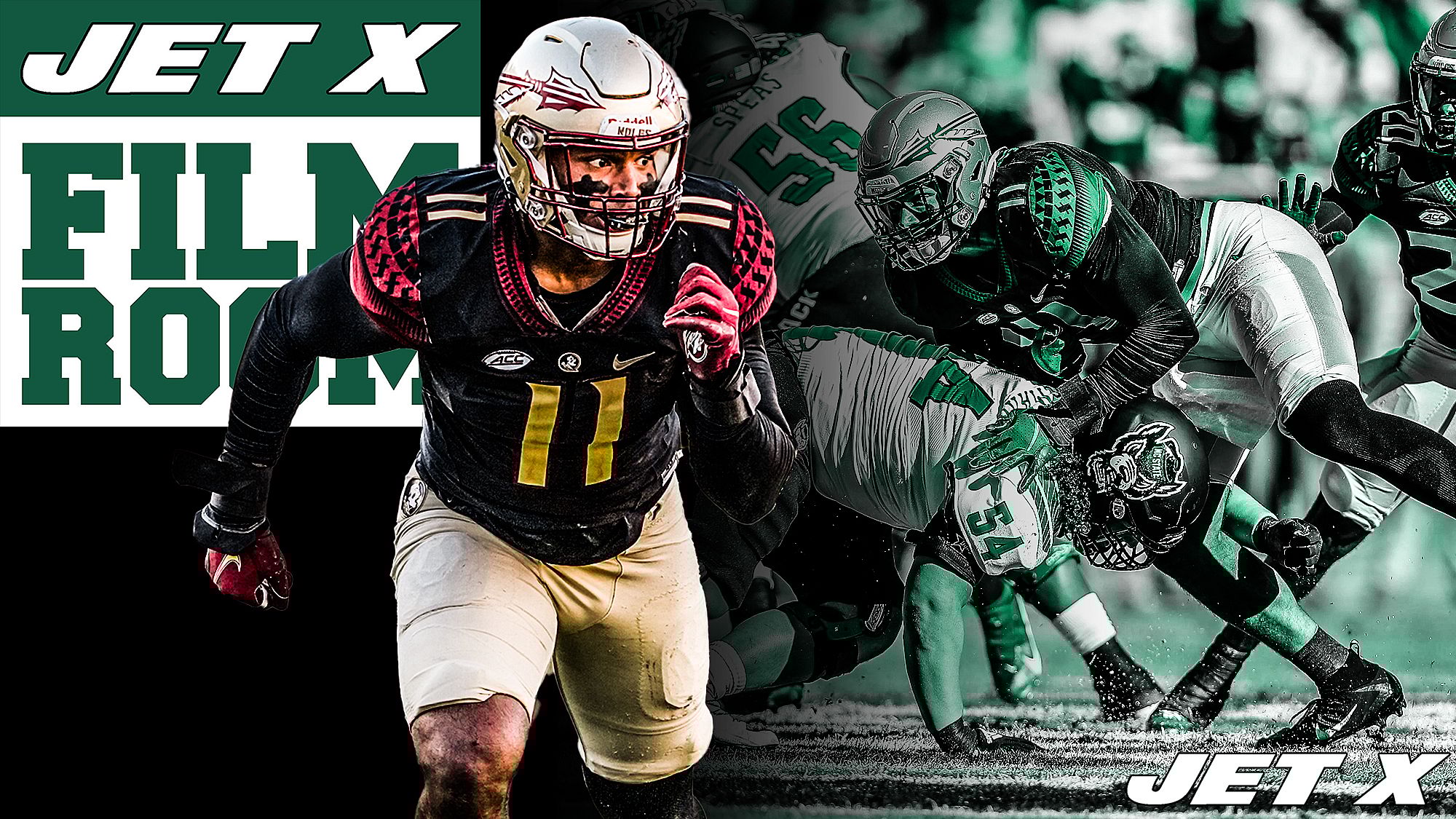 Jermaine Johnson, New York Jets, Film Breakdown, Highlights, Strengths Weaknesses, Scouting Report