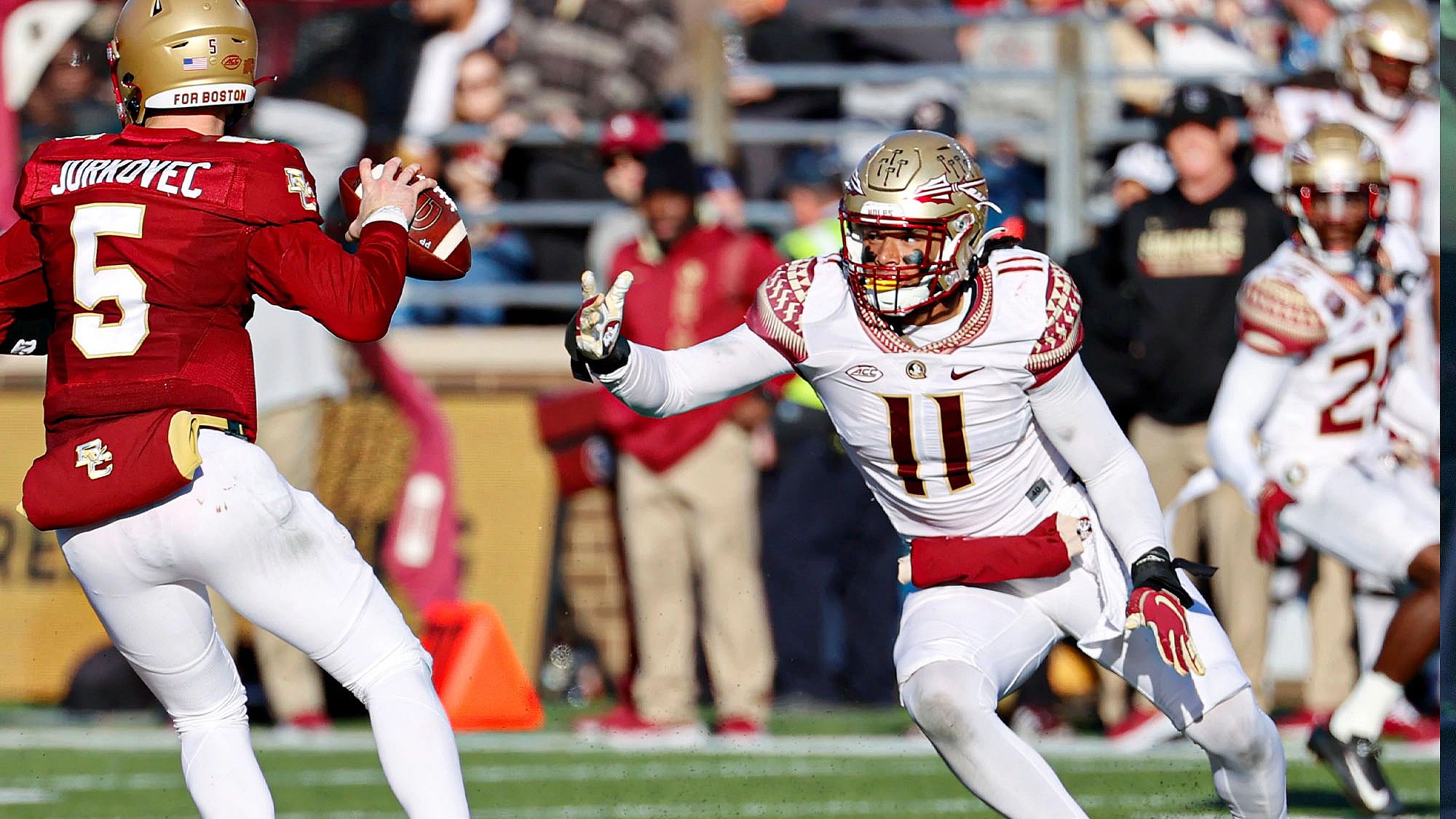 Jermaine Johnson, NY Jets, Florida State