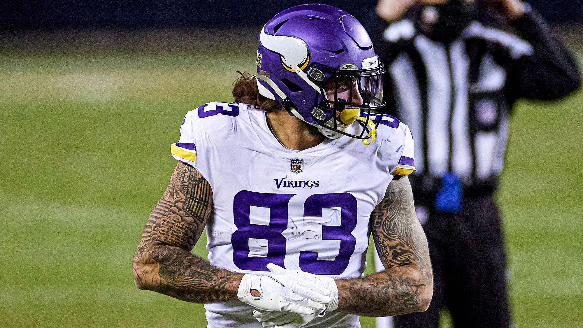 Tyler Conklin, NY Jets, Stats, Film, Highlights, Contract
