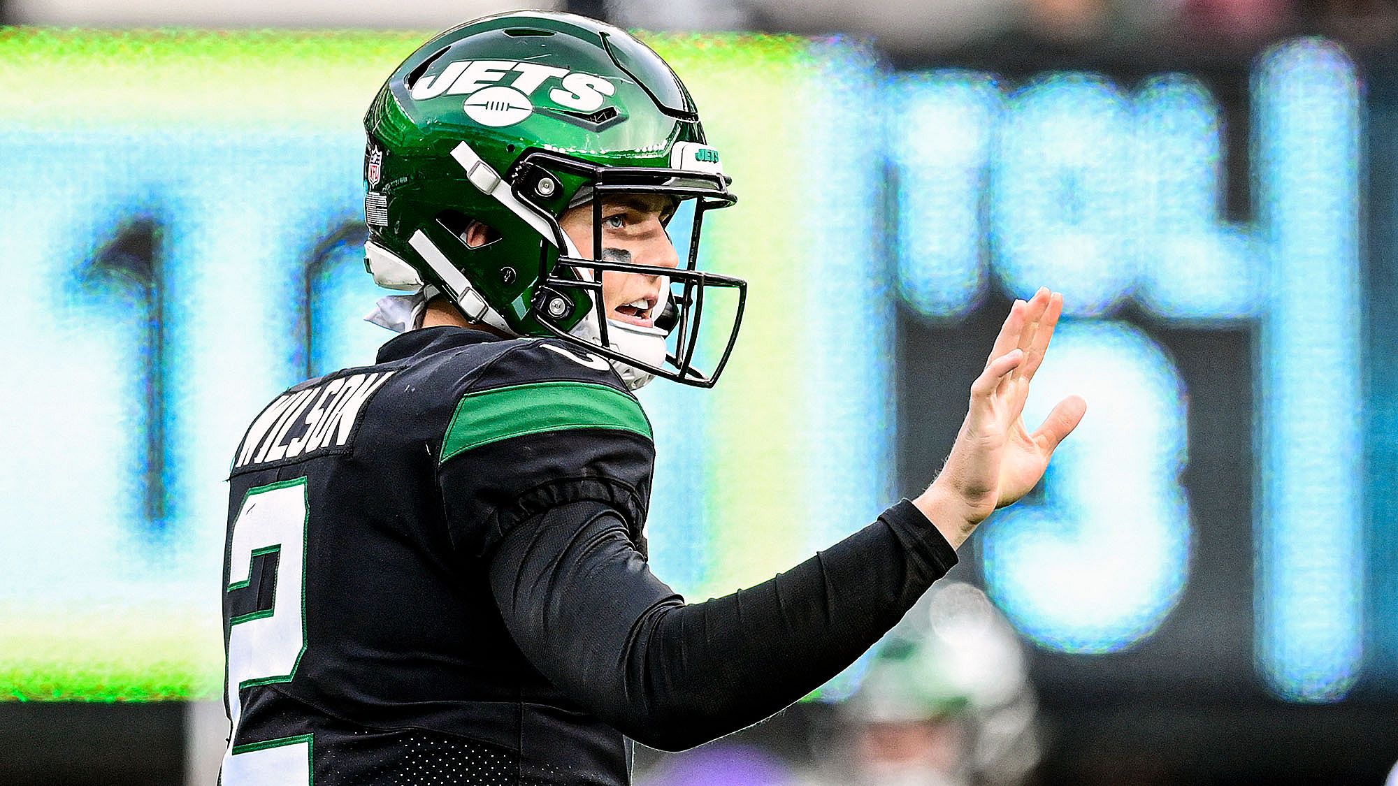 Zach Wilson, NY Jets, Stats, 2021, Joe Douglas