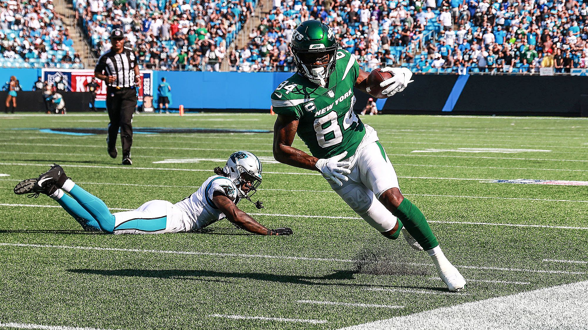 Corey Davis, New York Jets, Stats, PFF, 2022, Contract