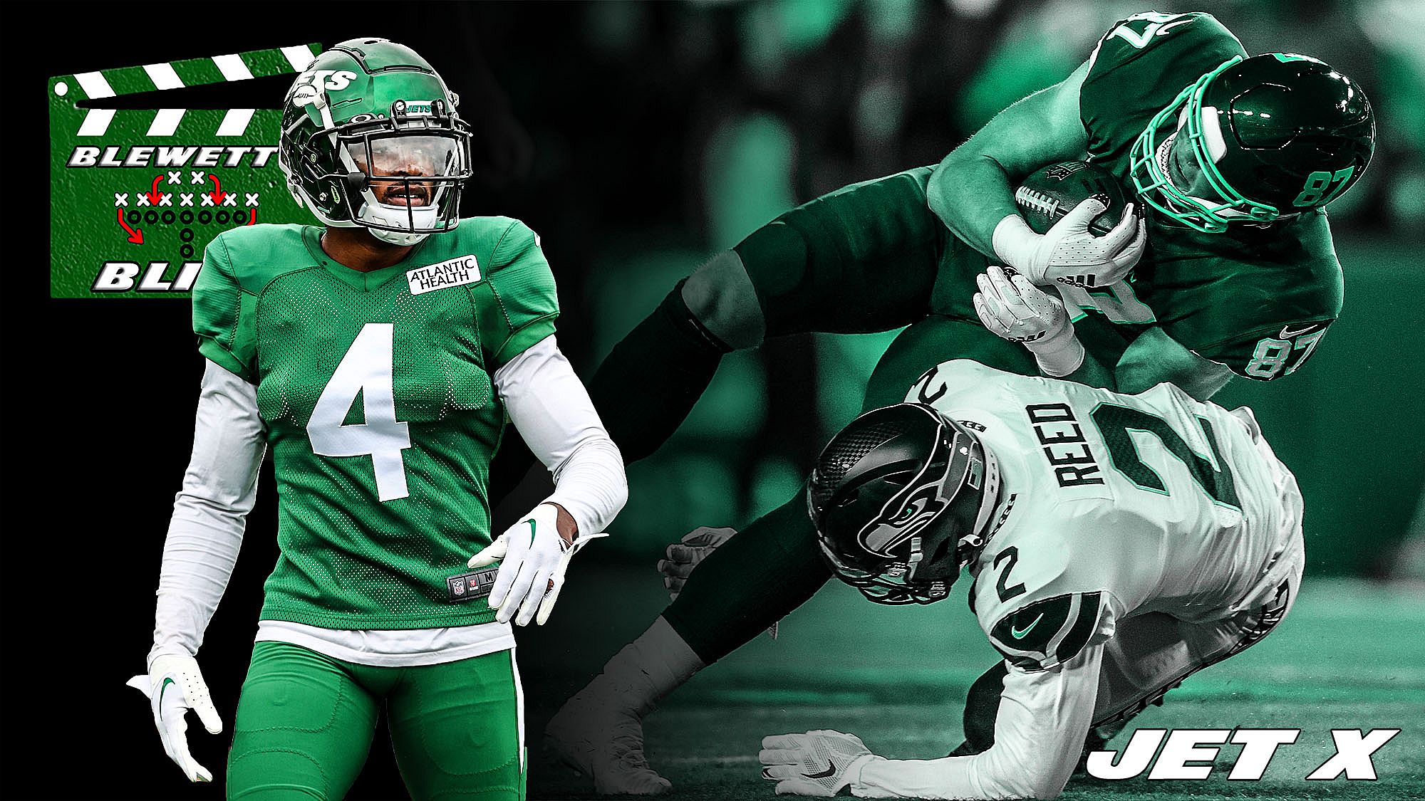 Blewett's Blitz, D.J. Reed, New York Jets