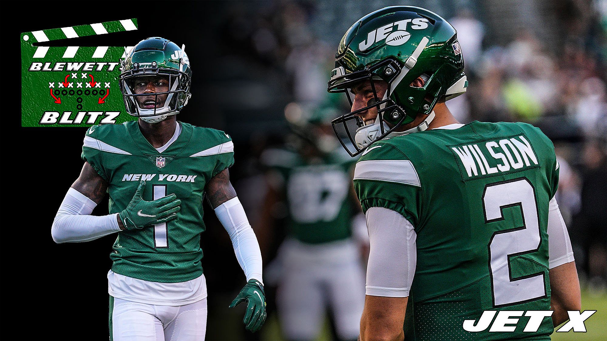 Blewett's Blitz, New York Jets, Philadelphia Eagles, Sauce Gardner, Zach Wilson
