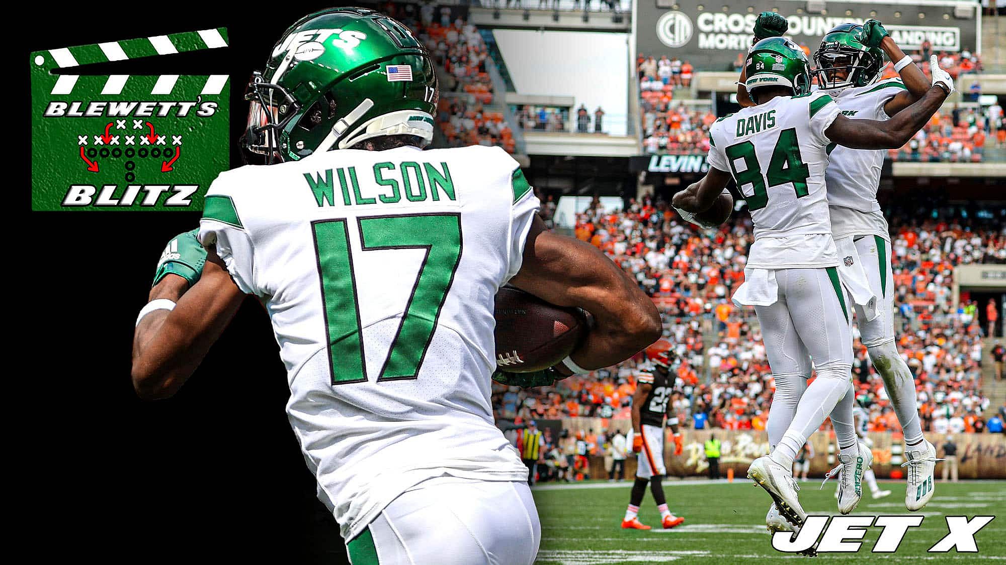 New York Jets, Film Breakdown, Film Review, Garrett Wilson, Corey Davis, Browns