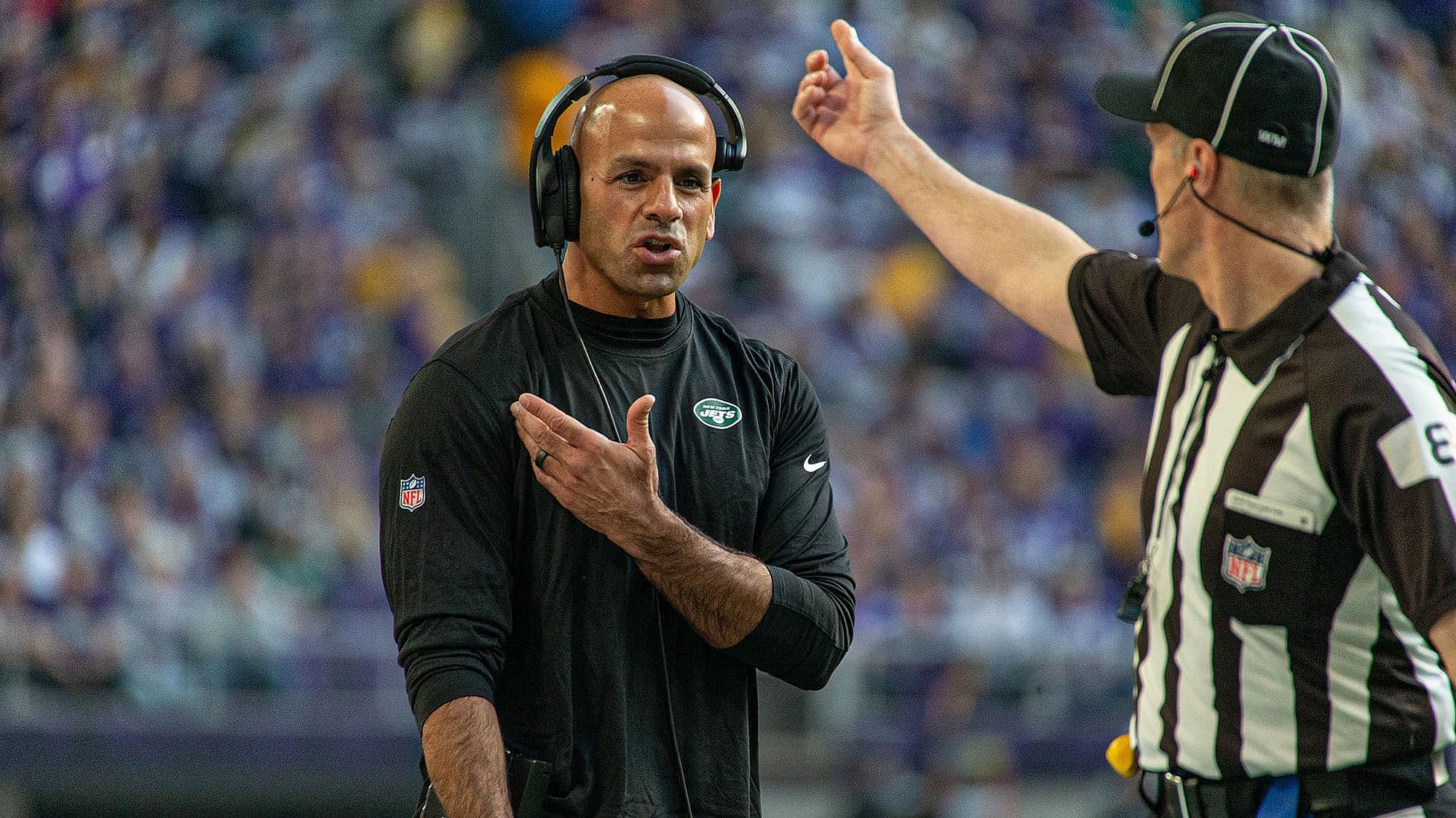 Robert Saleh, NY Jets