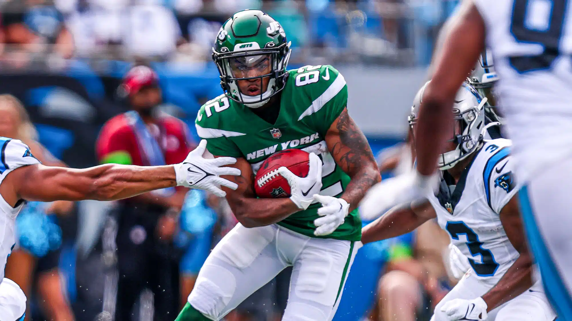 Xavier Gipson, NY Jets, UDFA, Punt Return