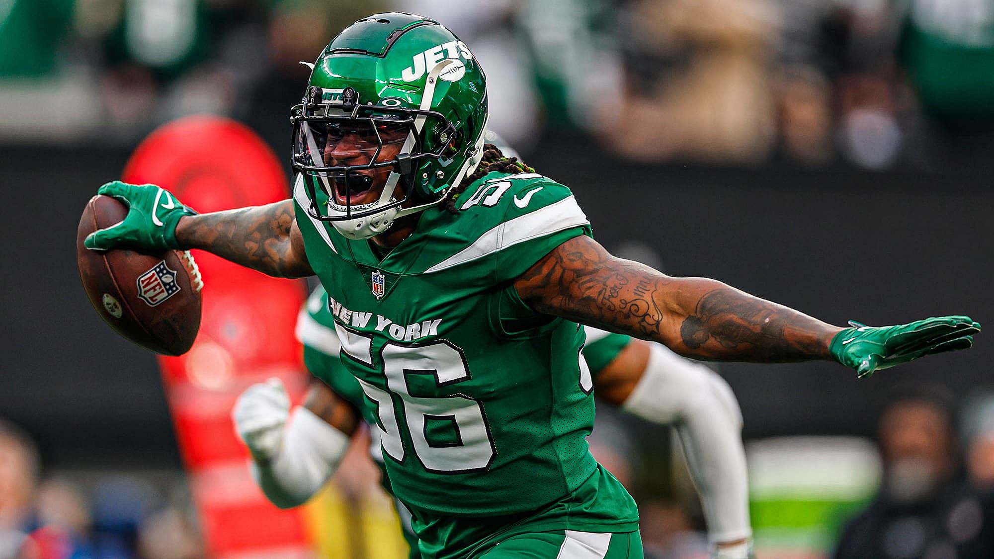 Quincy Williams, NY Jets, LB, Stats, Fantasy
