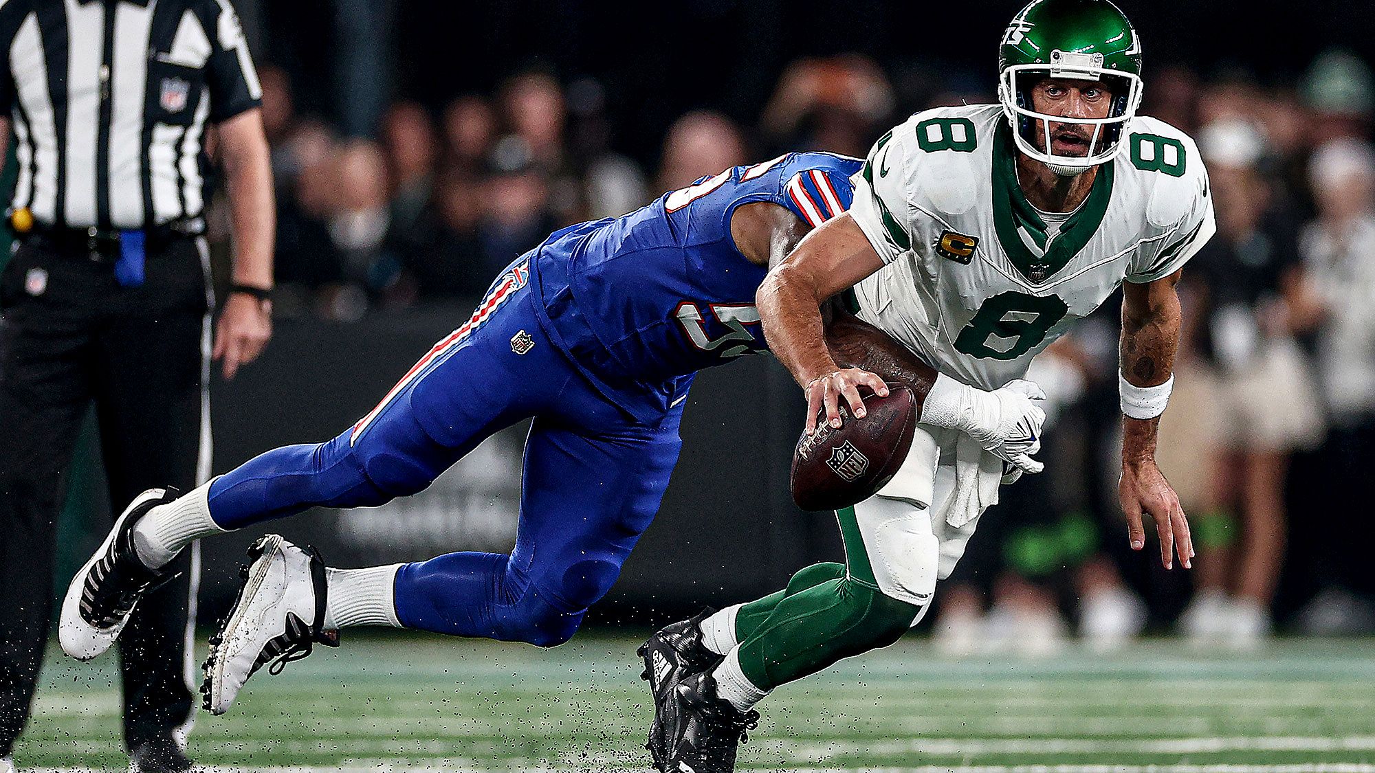 Aaron Rodgers, New York Jets, Kirk Cousins, Achilles