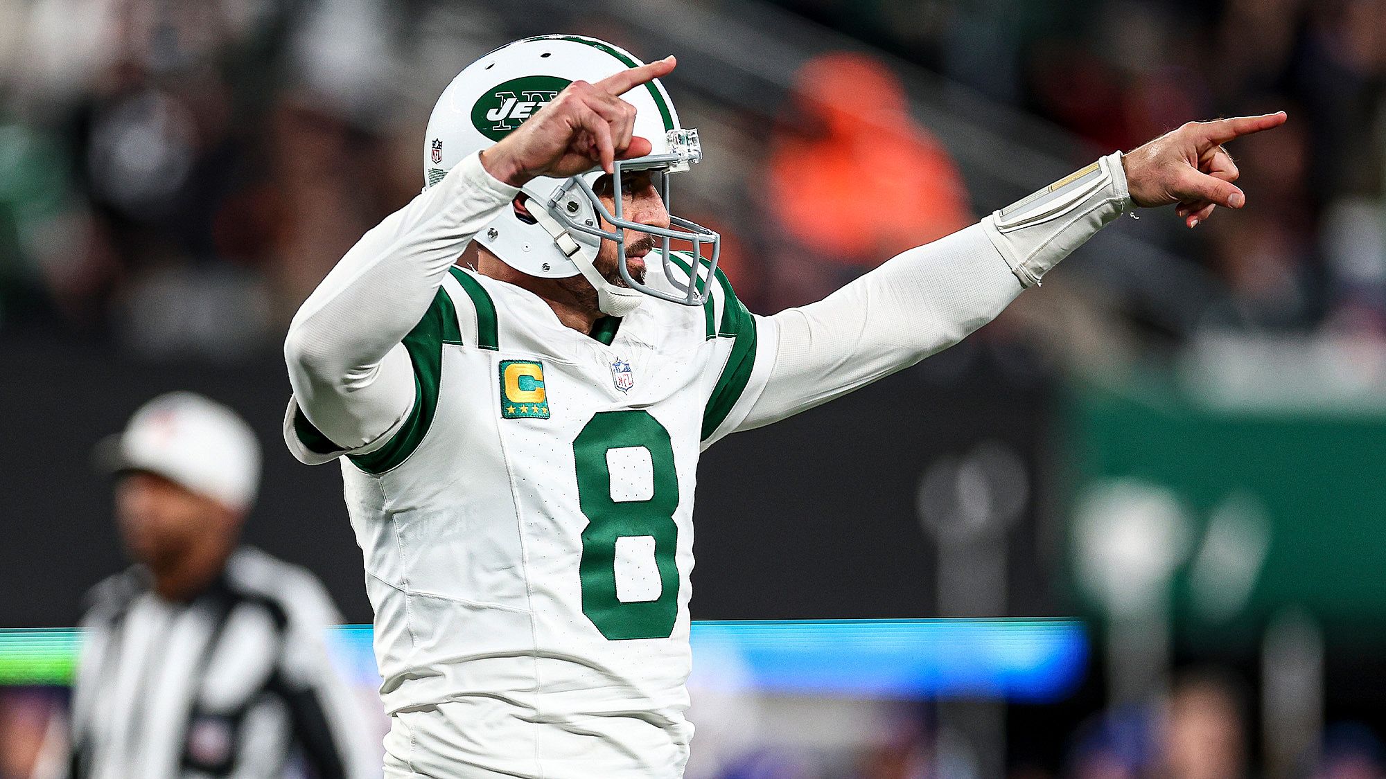 Aaron Rodgers, NY Jets, NFL, QB, 2-4, Record