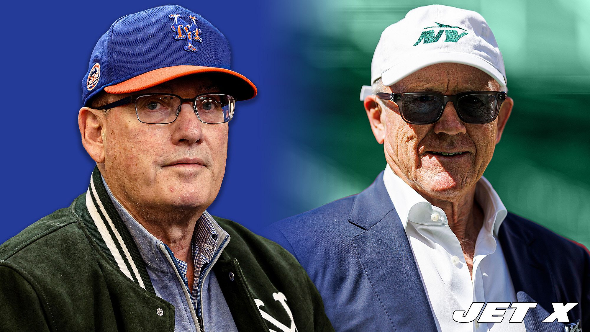 Steve Cohen, NY Mets, Owner, Woody Johnson, NY Jets