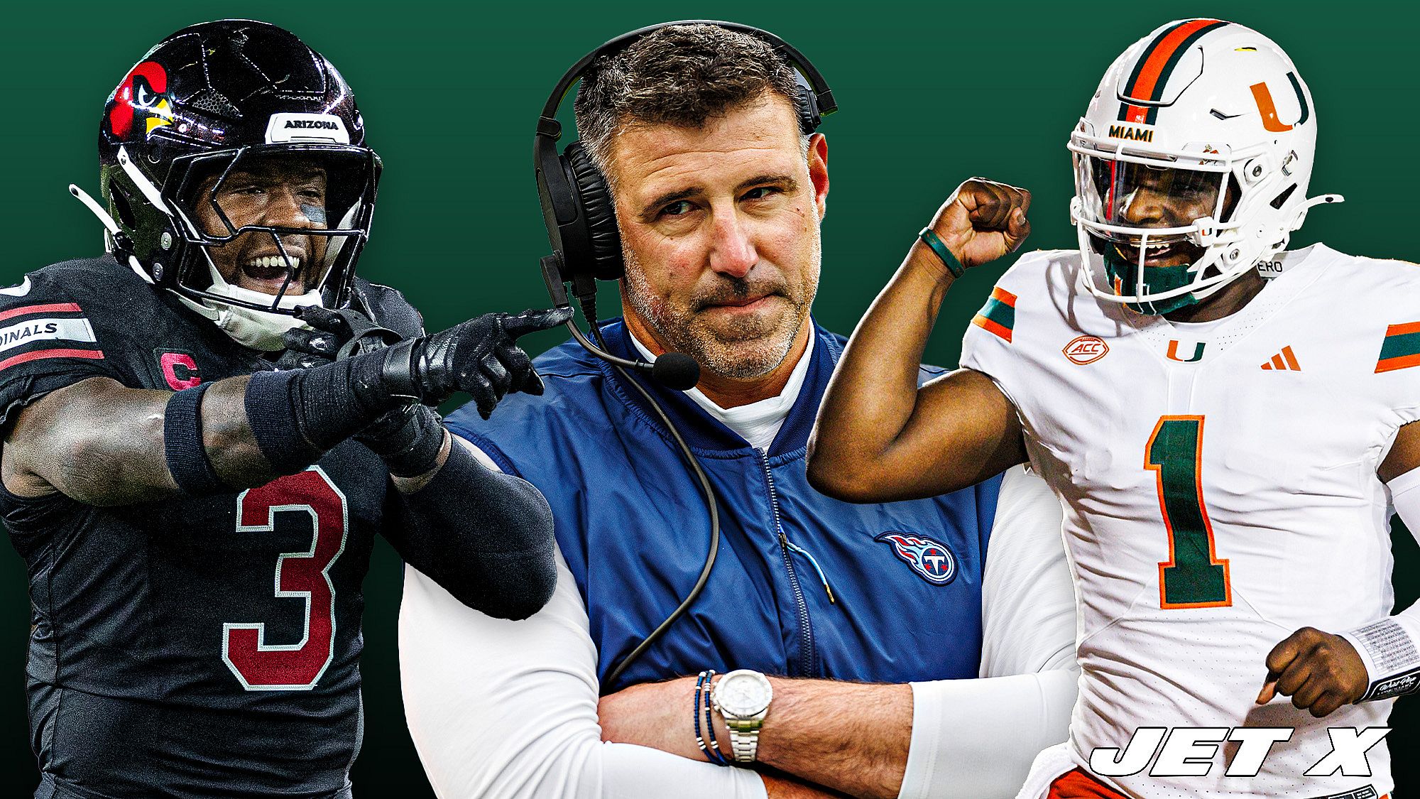 NY Jets, Mock Draft, Free Agency, Cap Space, Vrabel
