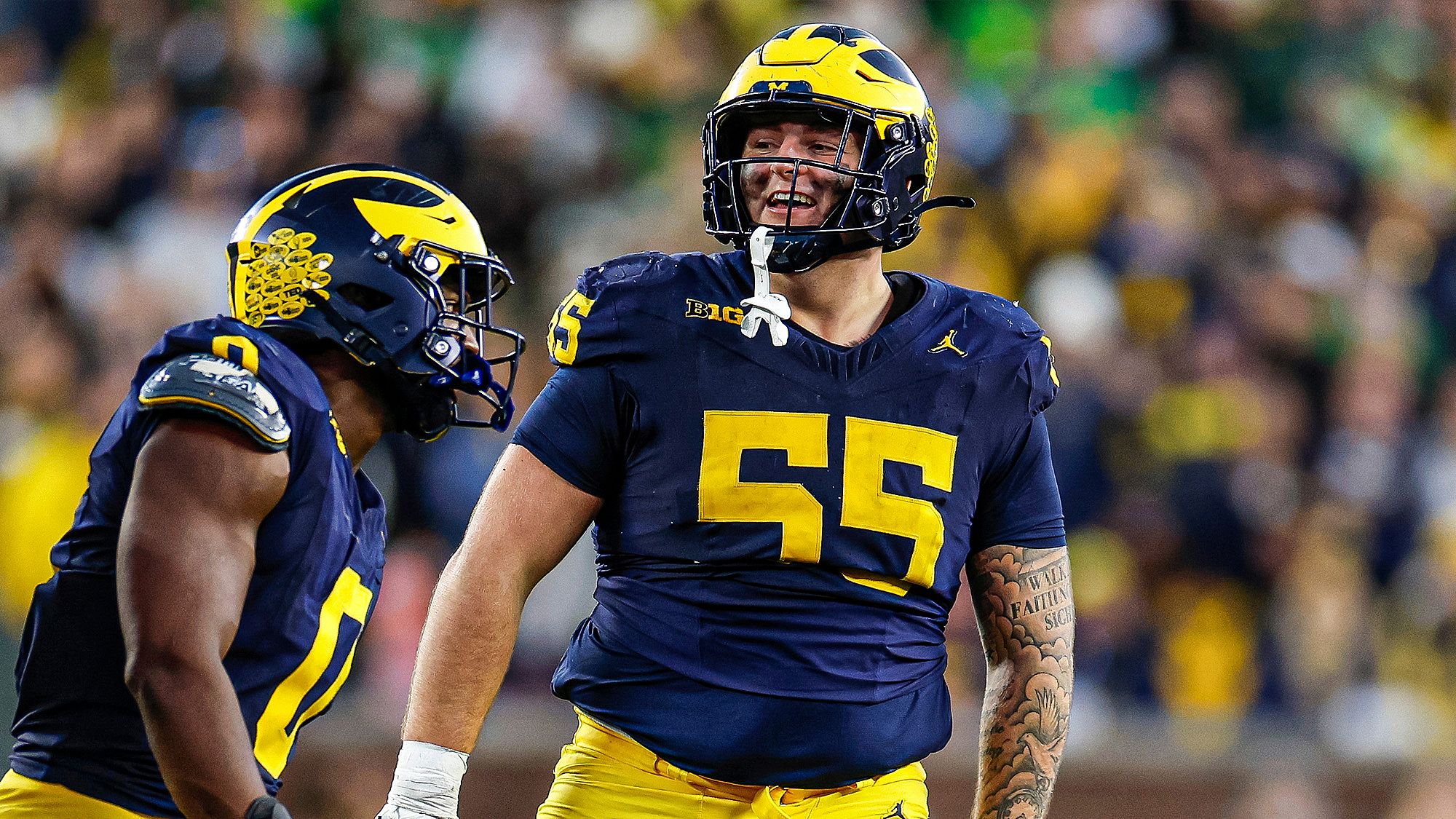 Michigan, Mason Graham, NY Jets, NFL, DT