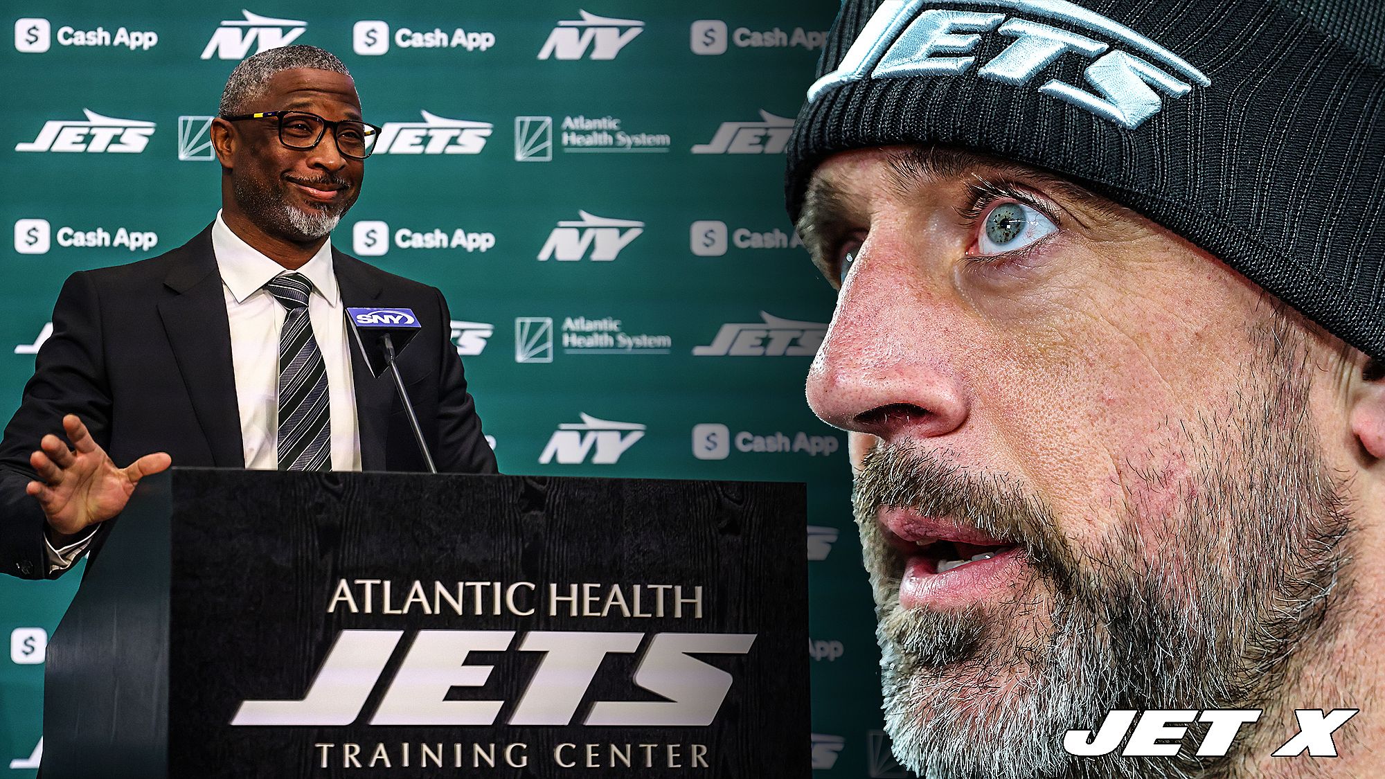 Aaron Glenn, Aaron Rodgers, New York Jets