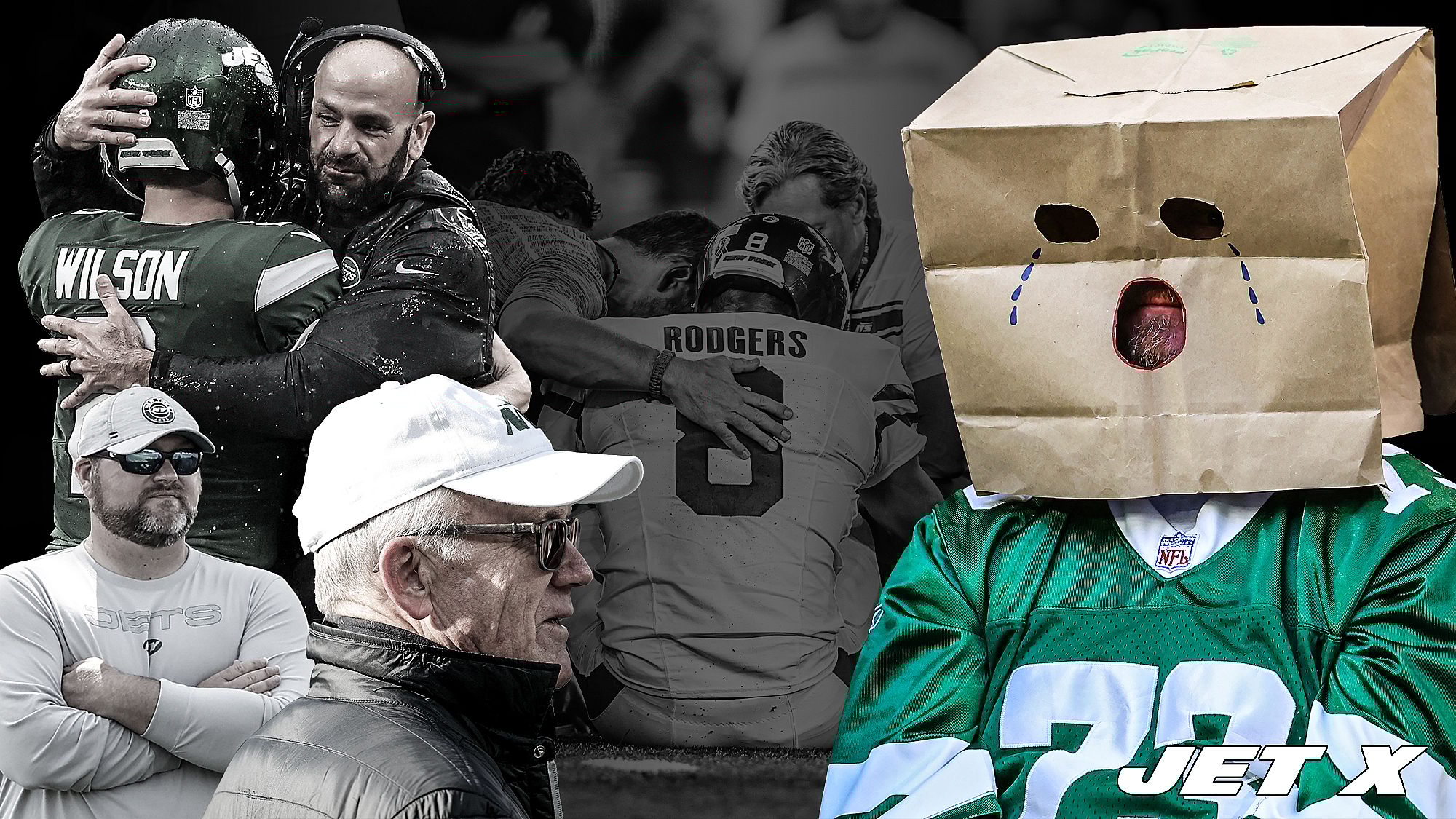 New York Jets Fan, Aaron Rodgers, Woody Johnson