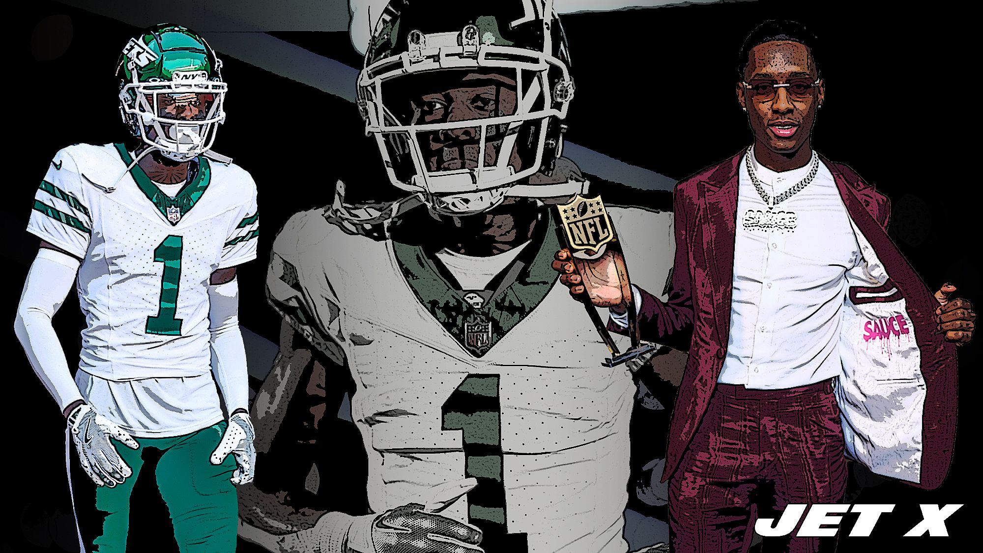 Sauce Gardner, New York Jets