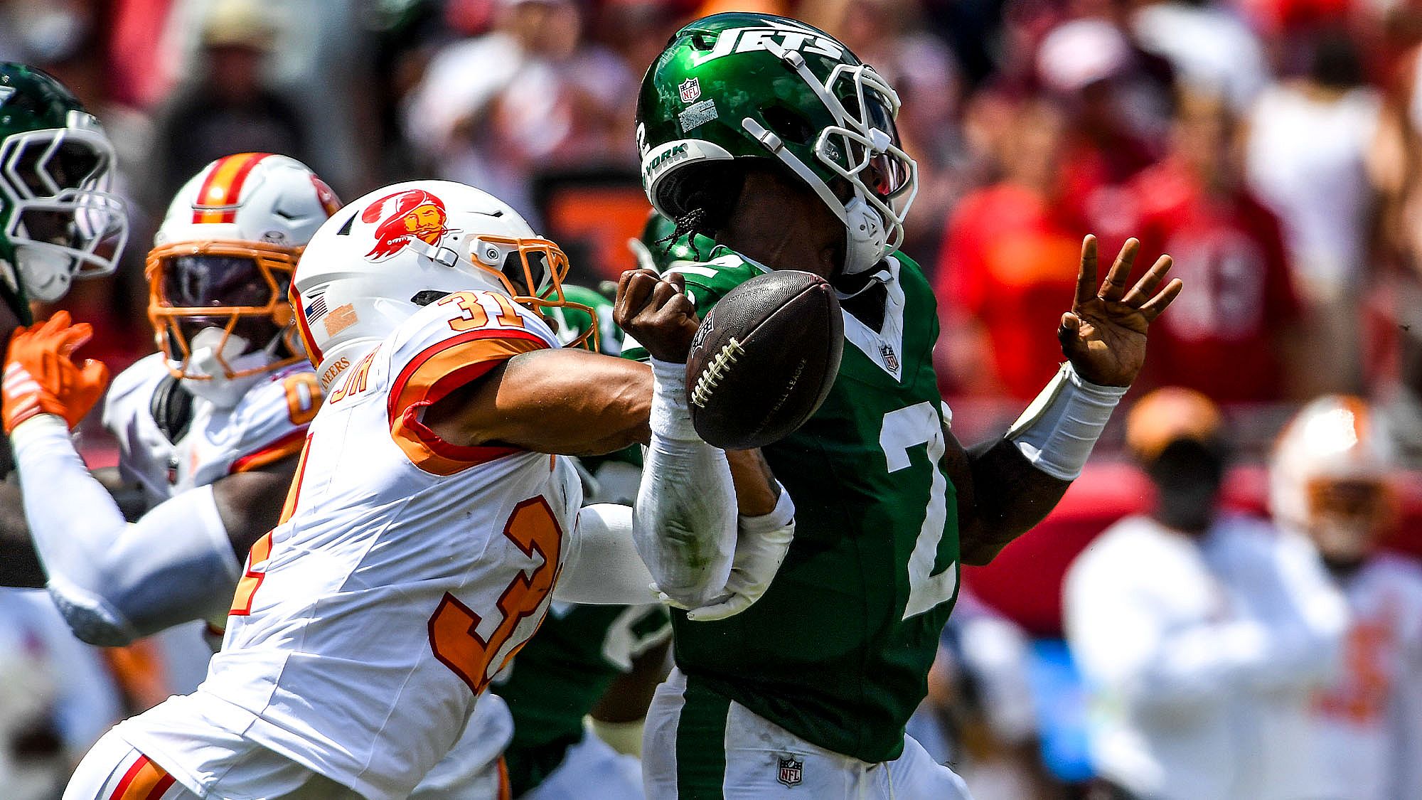 Tyrod Taylor, Jets, Bucs, 2025 Week 3