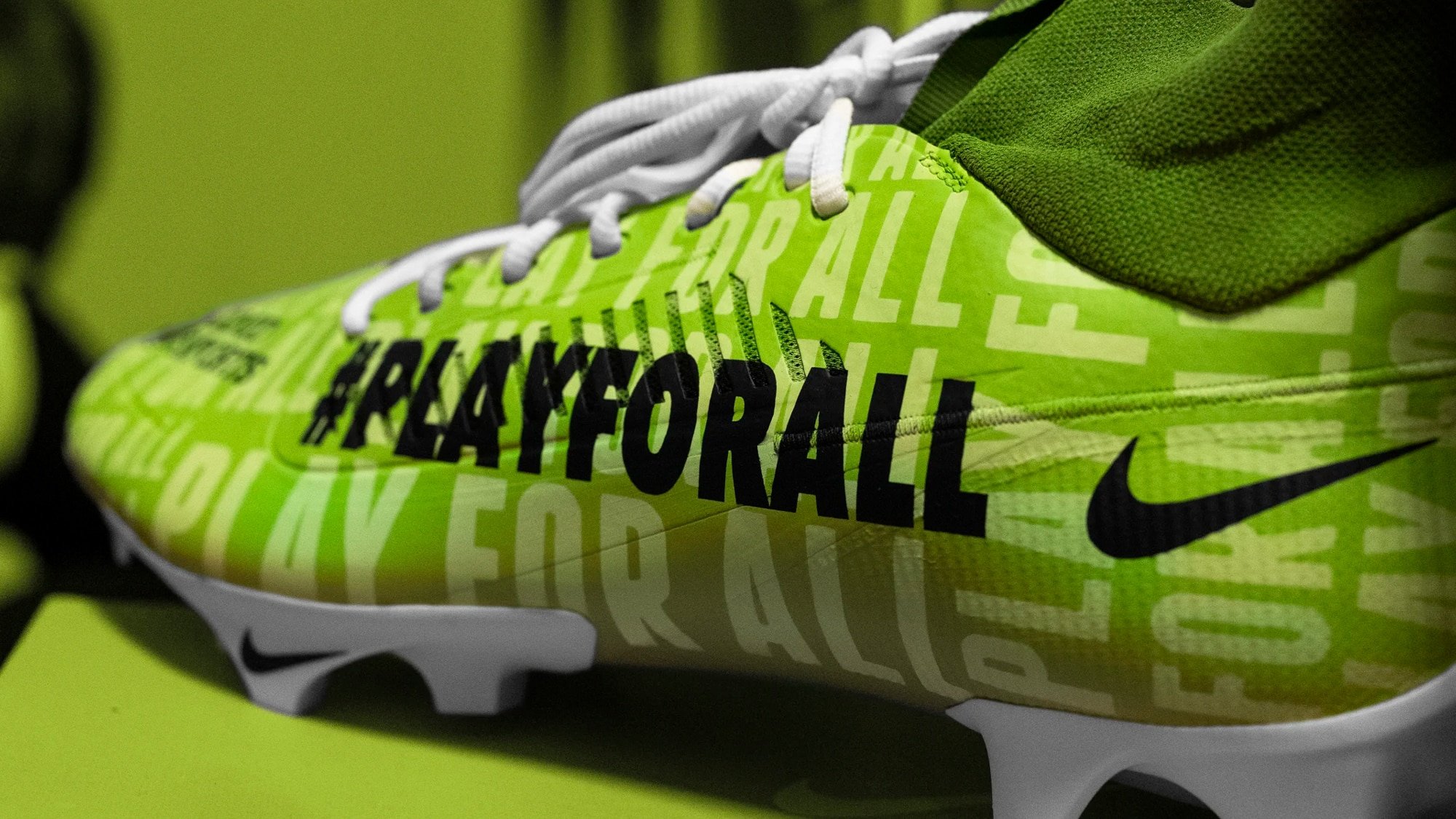 Jermaine Johnson, New York Jets, Good Sports, My Cause, My Cleats