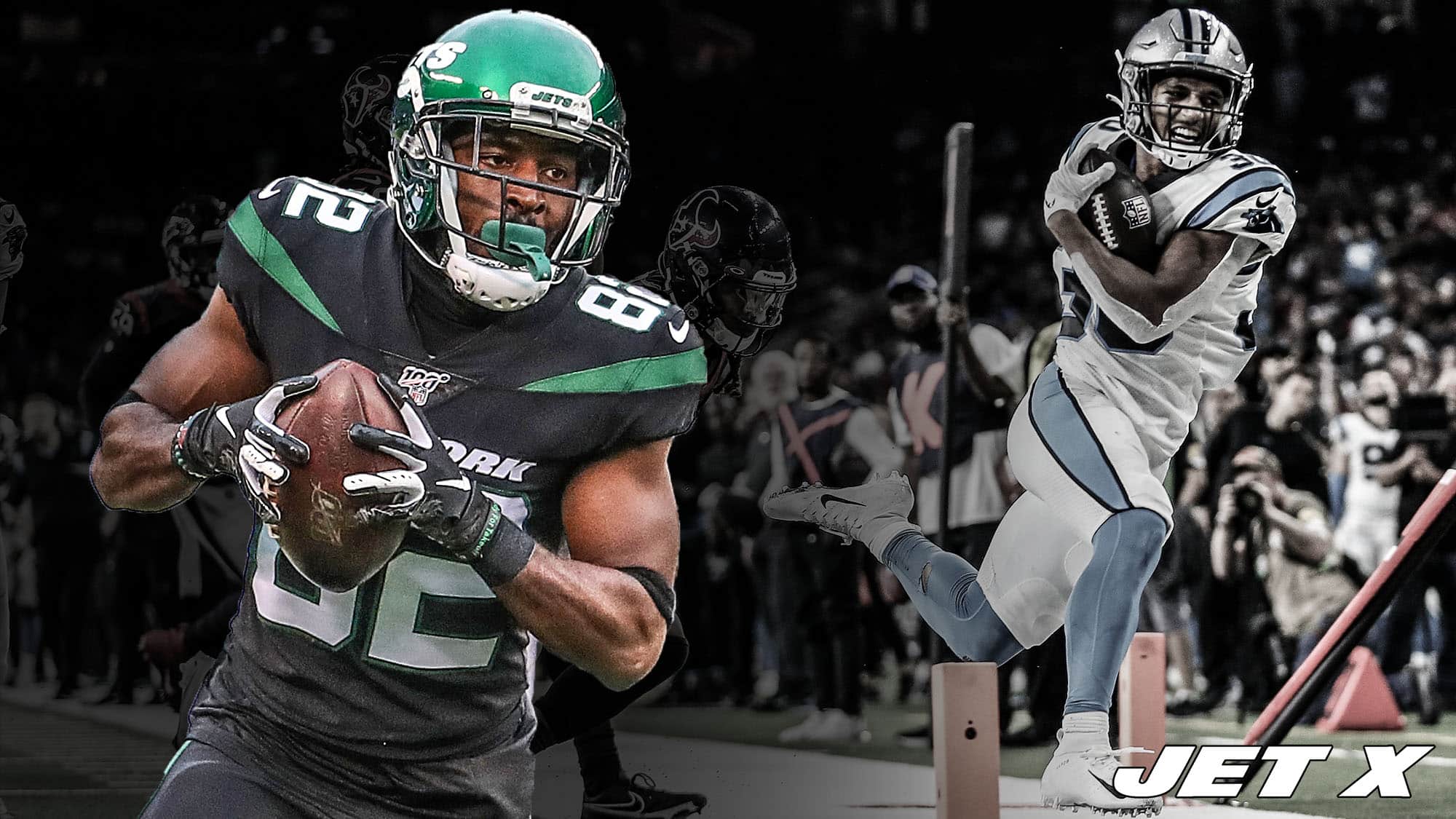 Jamison Crowder, Chuba Hubbard