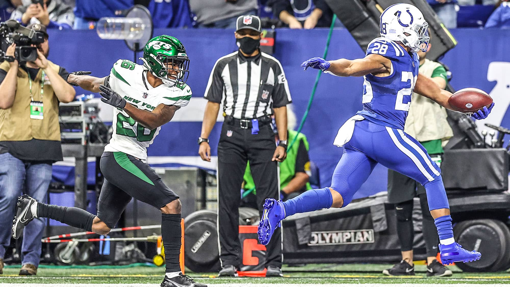 Jonathan Taylor, New York Jets, Indianapolis Colts