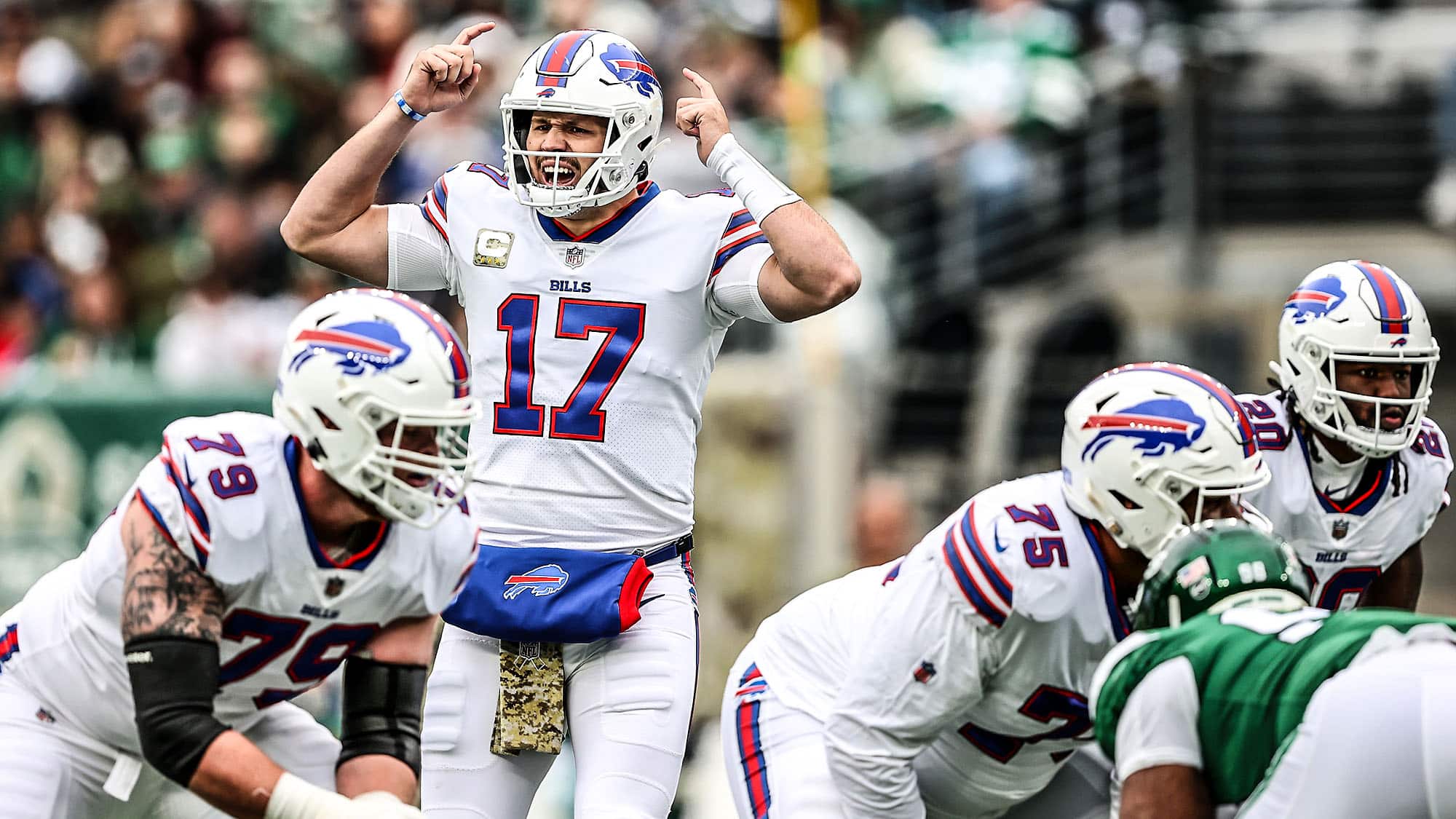 Josh Allen, New York Jets, Buffalo Bills