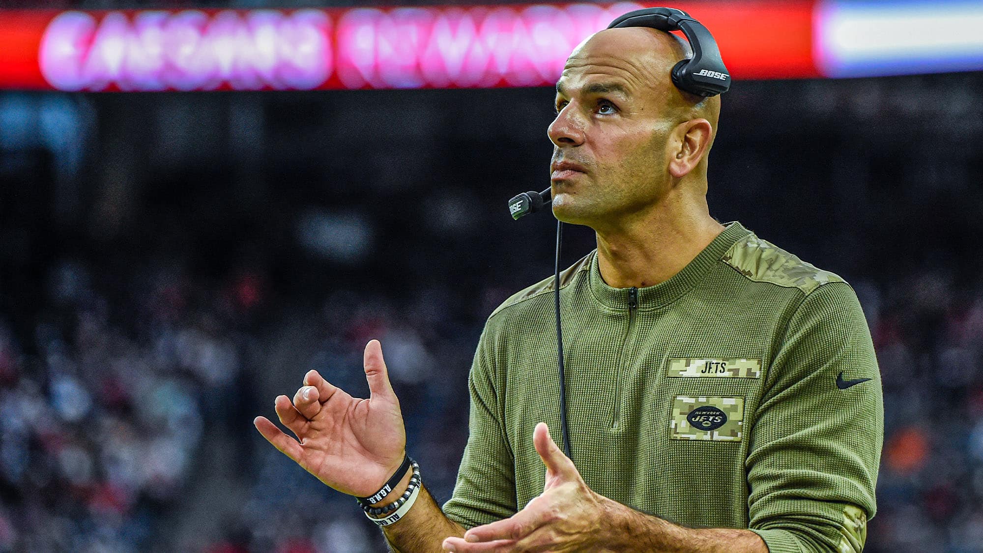 Robert Saleh, New York Jets, Video, Speech, Interview