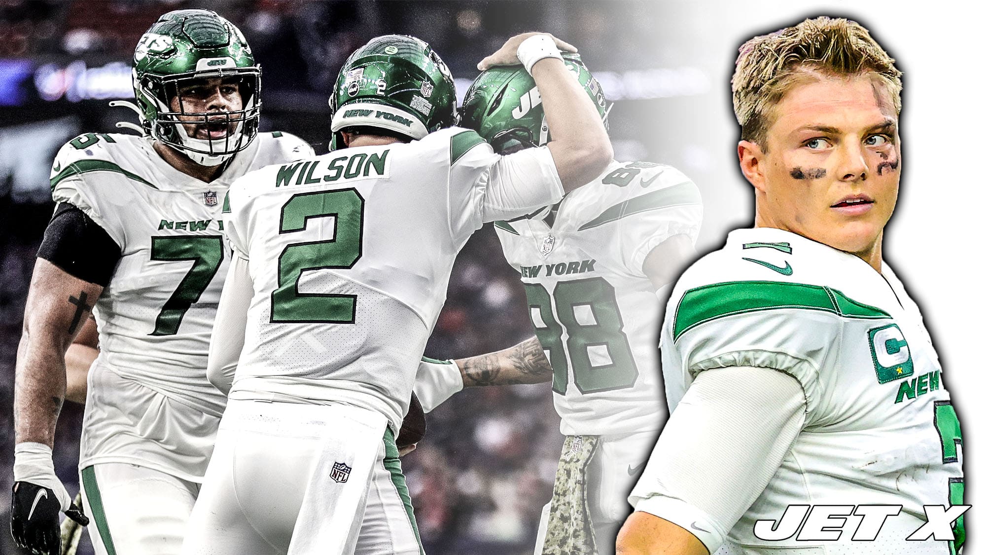 Zach Wilson, New York Jets, Houston Texans