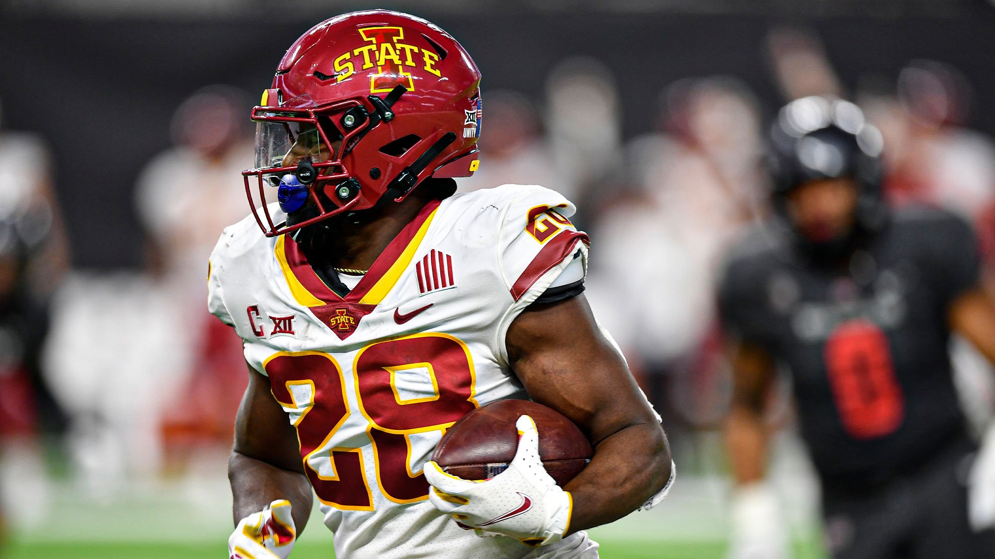 Breece Hall, Iowa State, NY Jets, NFL Draft